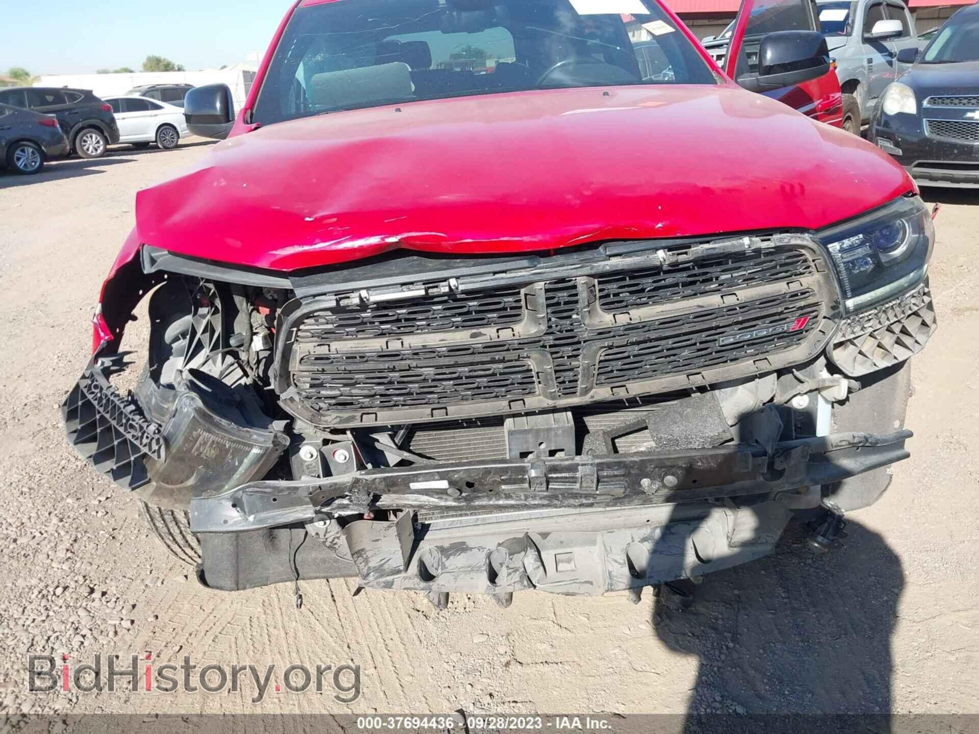 2016 DODGE DURANGO - VIN: 1C4RDHAG4GC412761 - Фото 6