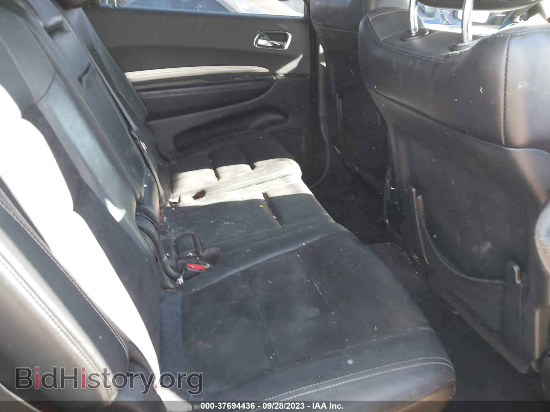 2016 DODGE DURANGO - VIN: 1C4RDHAG4GC412761 - Фото 8