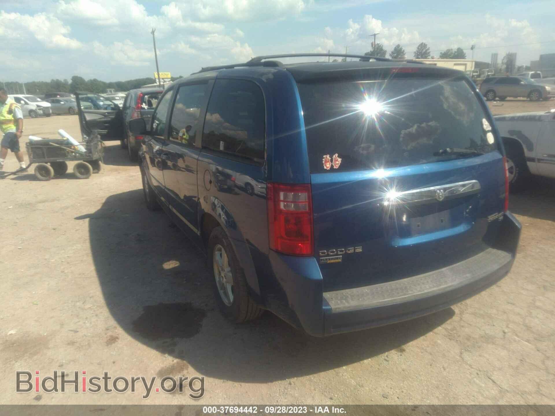 2010 DODGE GRAND CARAVAN - VIN: 2D4RN4DE0AR116671 - Фото 3