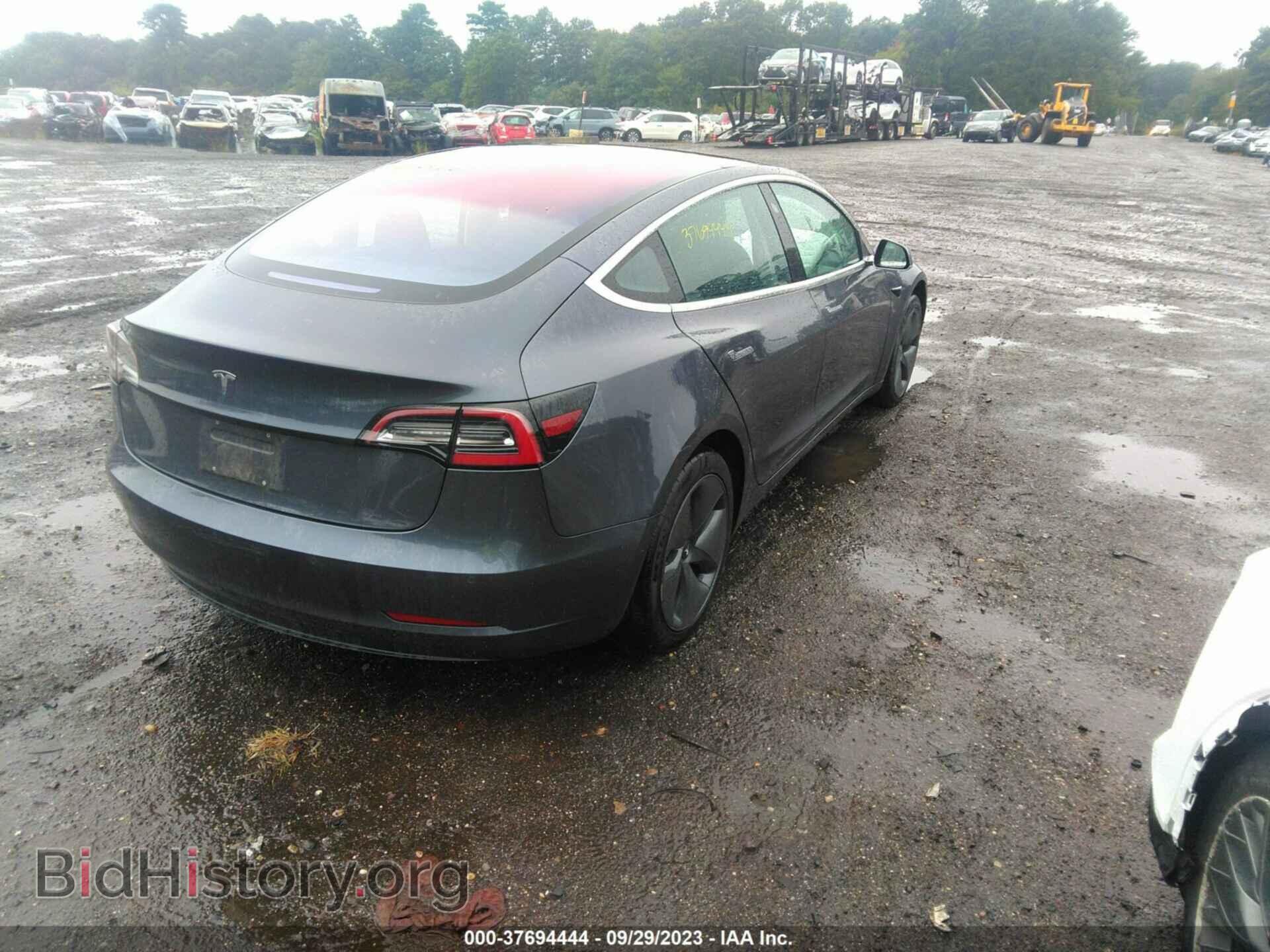 2018 TESLA MODEL 3 - VIN: 5YJ3E1EA1JF026633 - Photo 4
