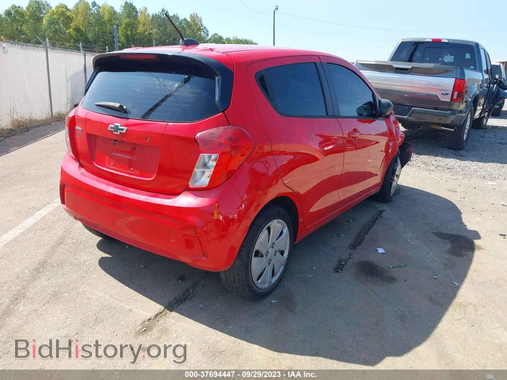 2017 CHEVROLET SPARK - VIN: KL8CB6SA7HC731267 - Фото 4