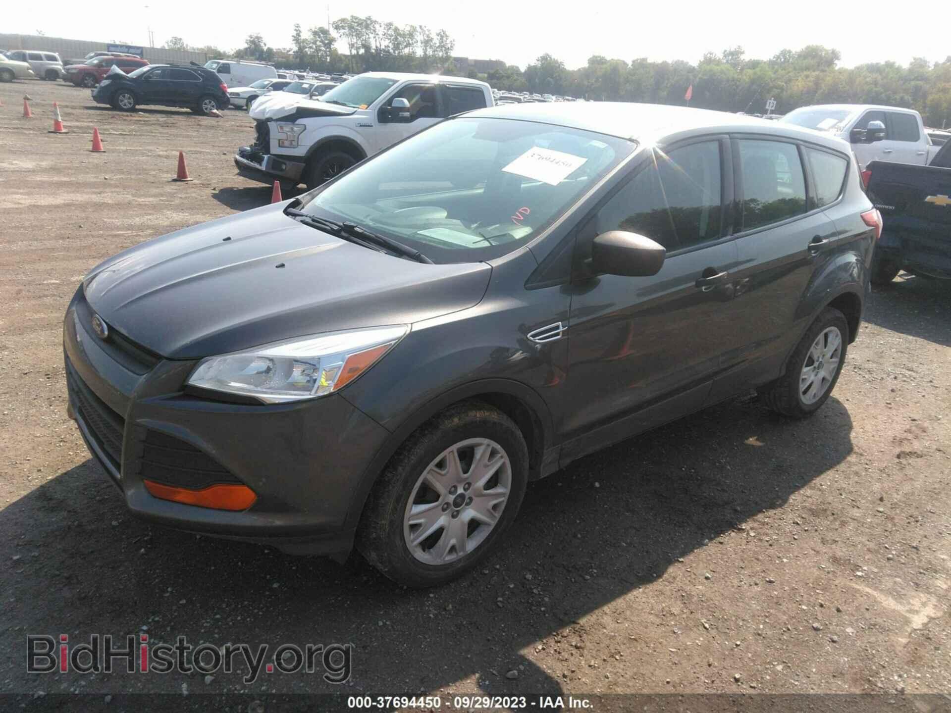 2016 FORD ESCAPE - VIN: 1FMCU0F78GUC81095 - Фото 2