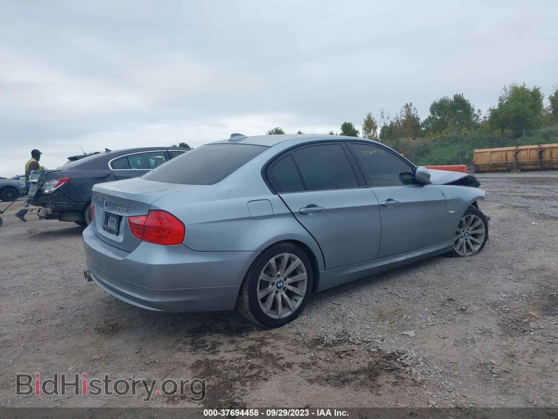 2011 BMW 3 SERIES - VIN: WBAPH7C58BA801356 - Фото 4
