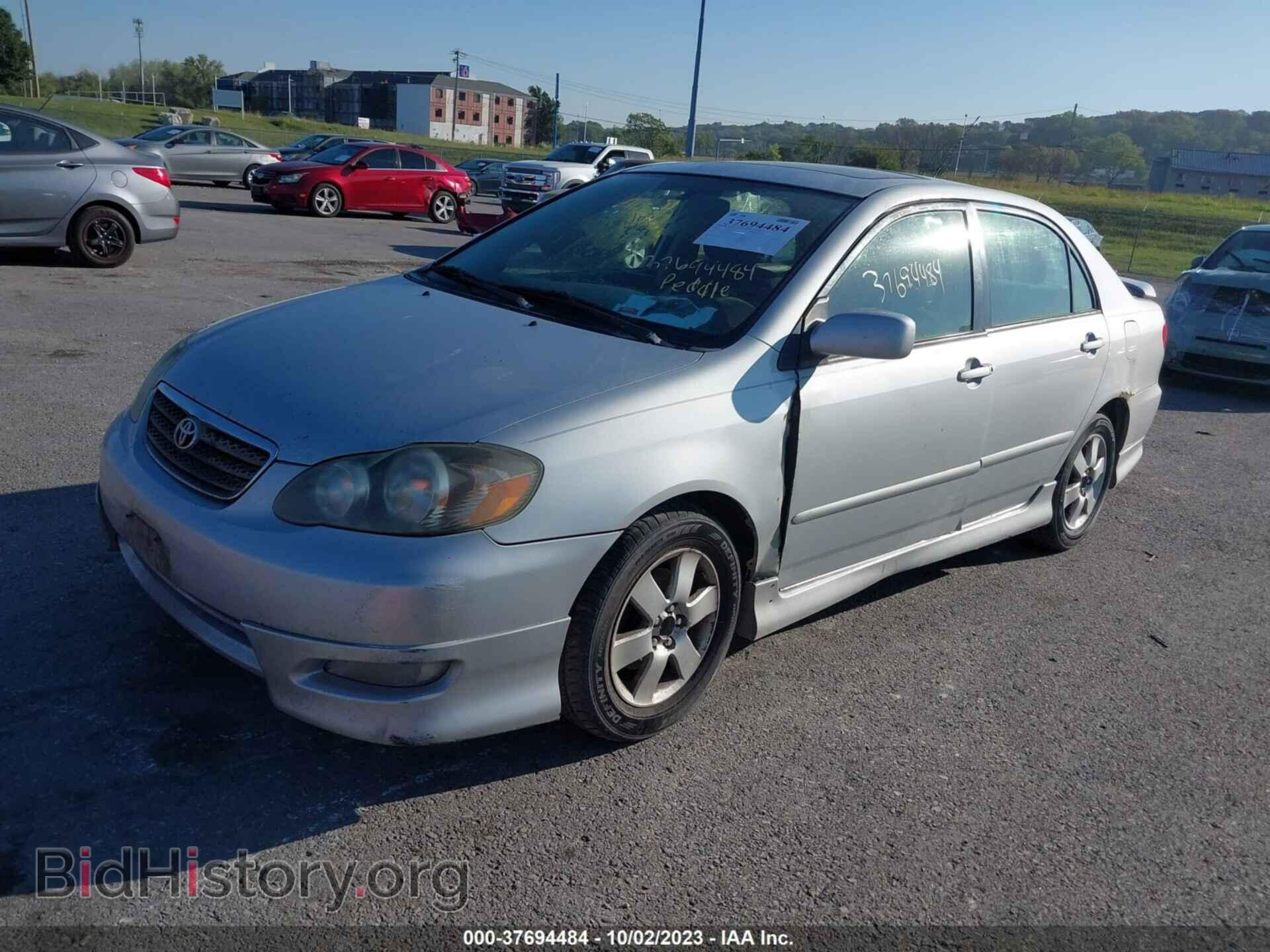 2007 TOYOTA COROLLA - VIN: 2T1BR32E97C747427 - Фото 2