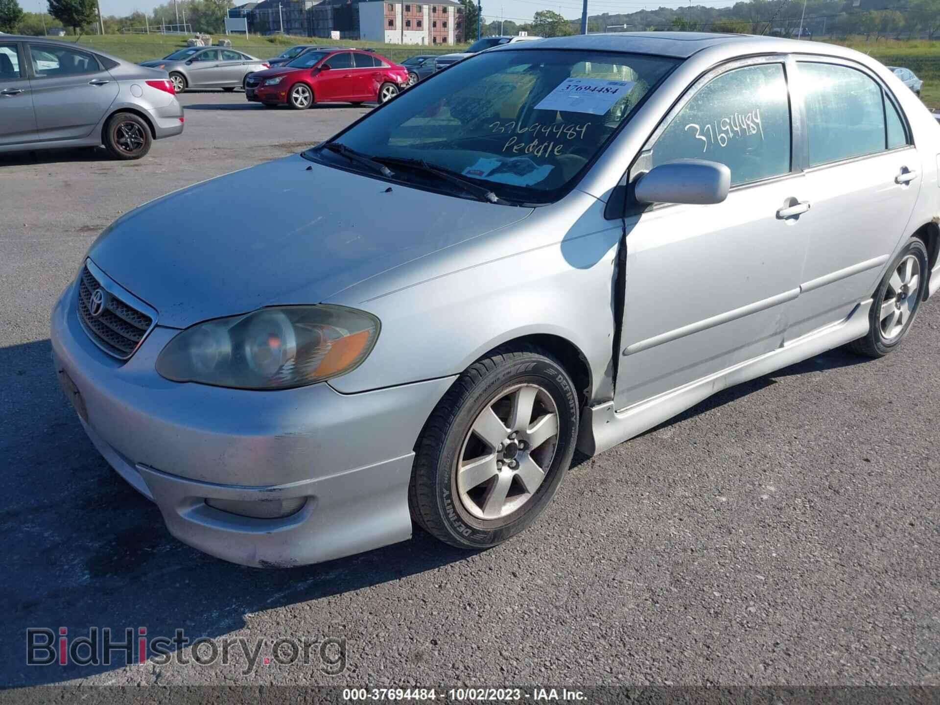 2007 TOYOTA COROLLA - VIN: 2T1BR32E97C747427 - Фото 6