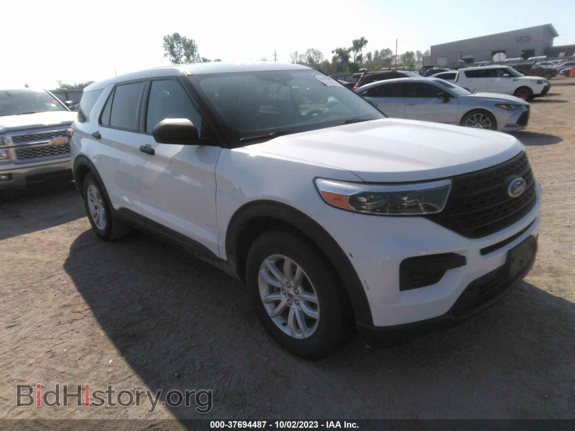 Photo 1FMSK7BH5MGB54713 - FORD EXPLORER 2021