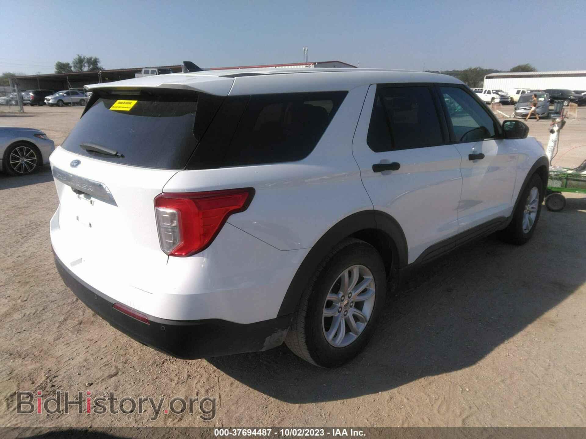2021 FORD EXPLORER - VIN: 1FMSK7BH5MGB54713 - Photo 4