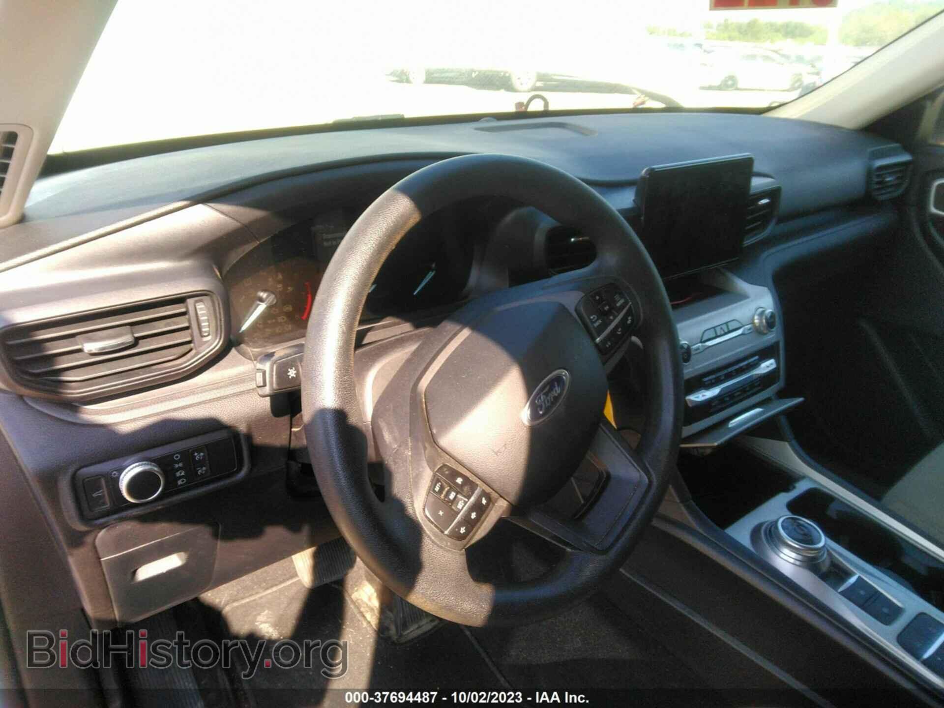 2021 FORD EXPLORER - VIN: 1FMSK7BH5MGB54713 - Photo 5
