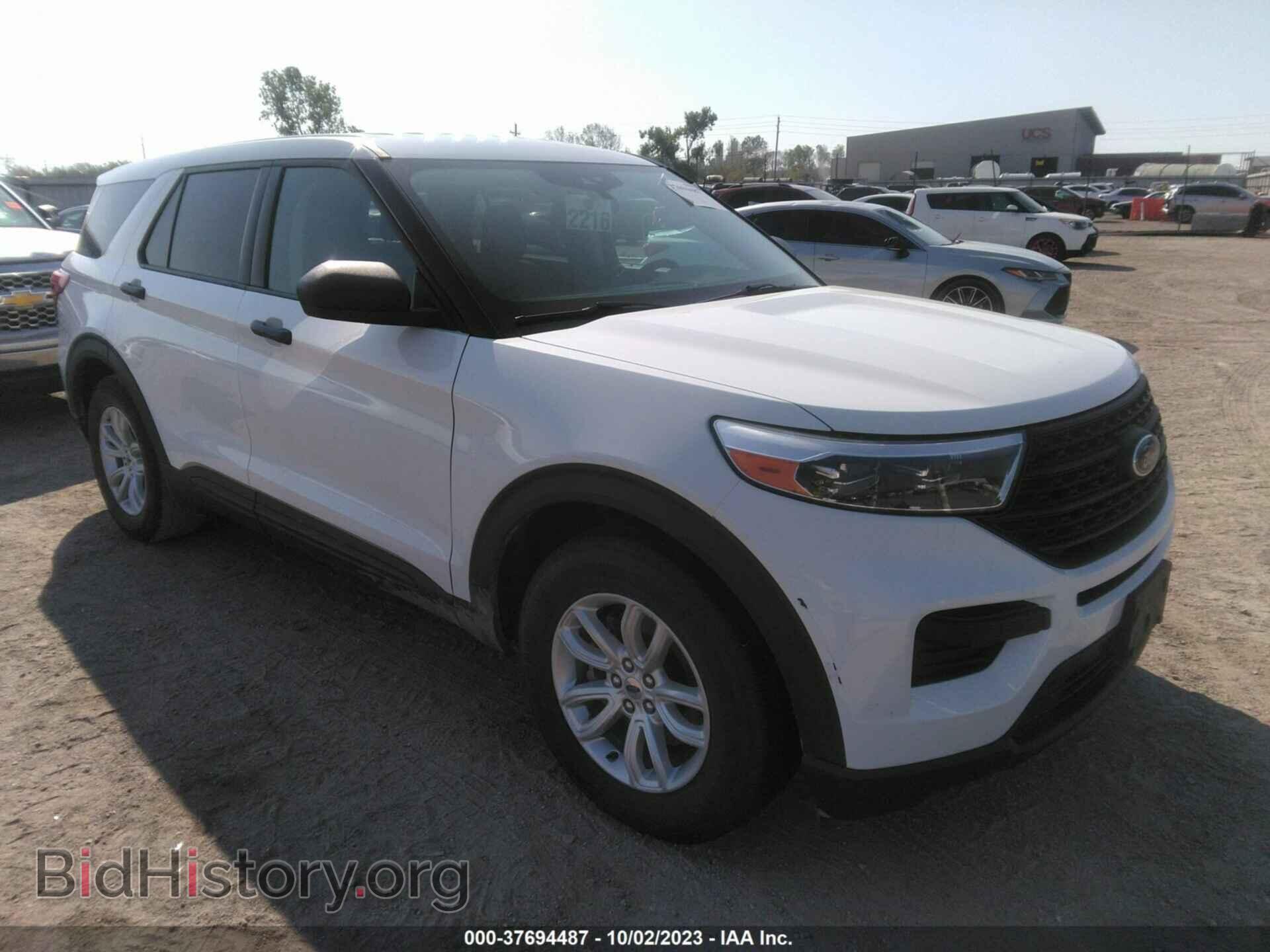 2021 FORD EXPLORER - VIN: 1FMSK7BH5MGB54713 - Photo 6