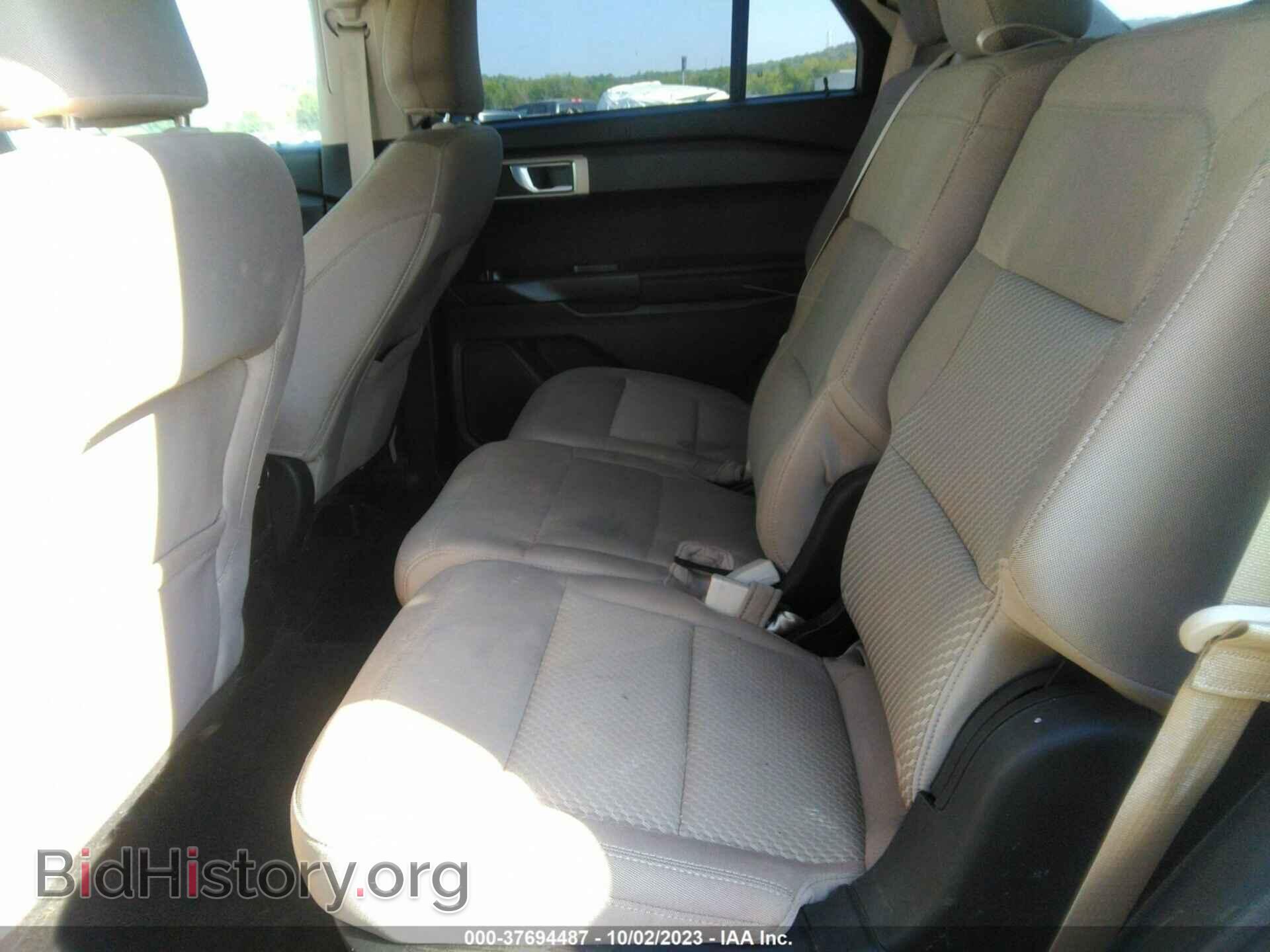 2021 FORD EXPLORER - VIN: 1FMSK7BH5MGB54713 - Photo 8