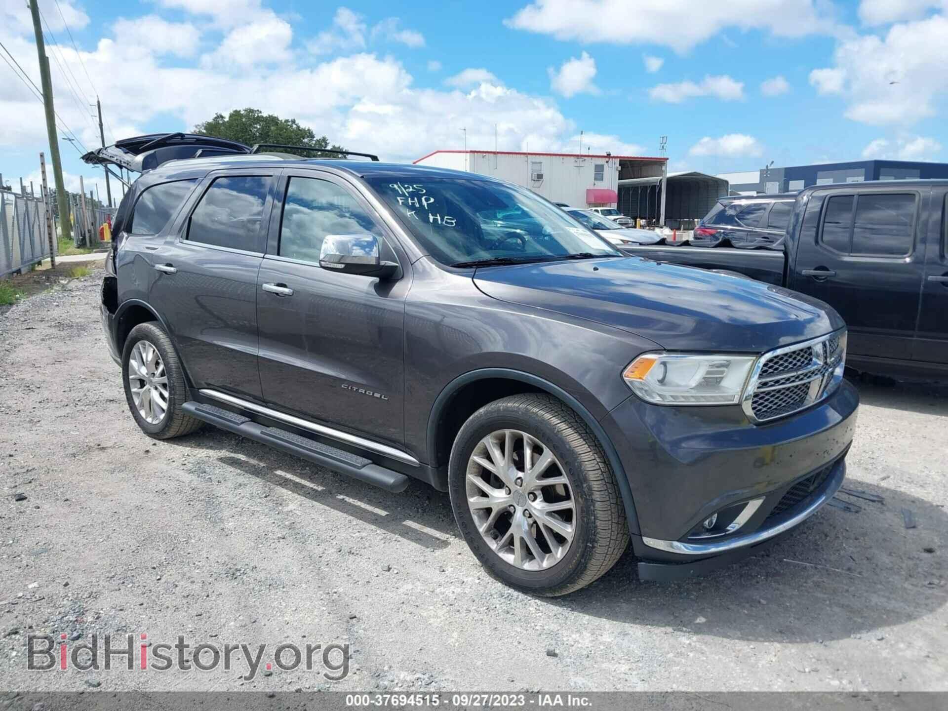Фотография 1C4SDJETXEC971177 - DODGE DURANGO 2014