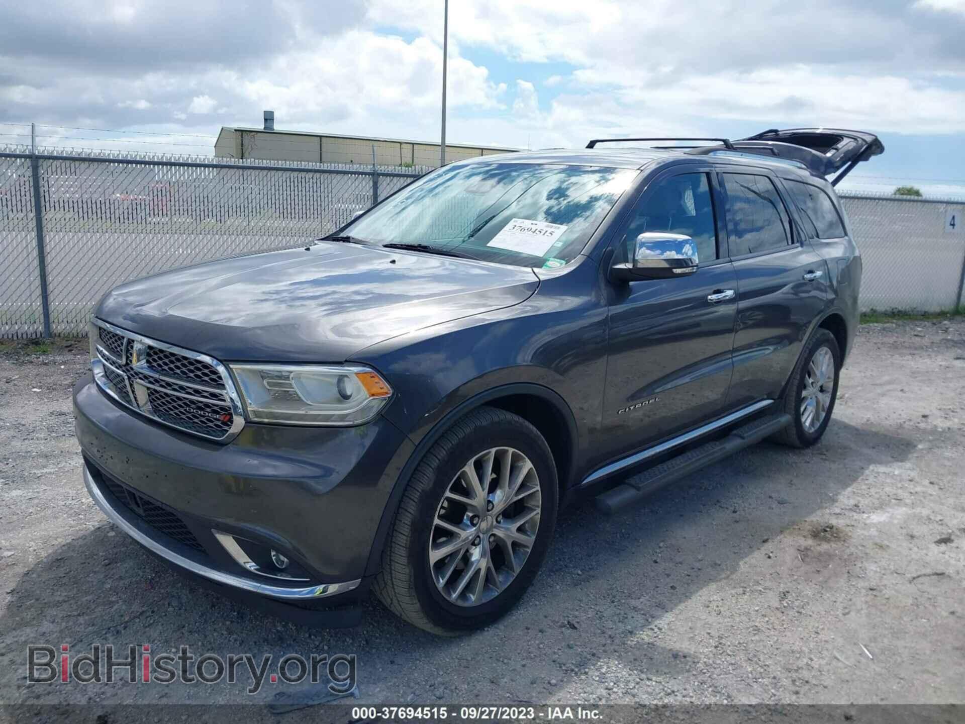 2014 DODGE DURANGO - VIN: 1C4SDJETXEC971177 - Photo 2