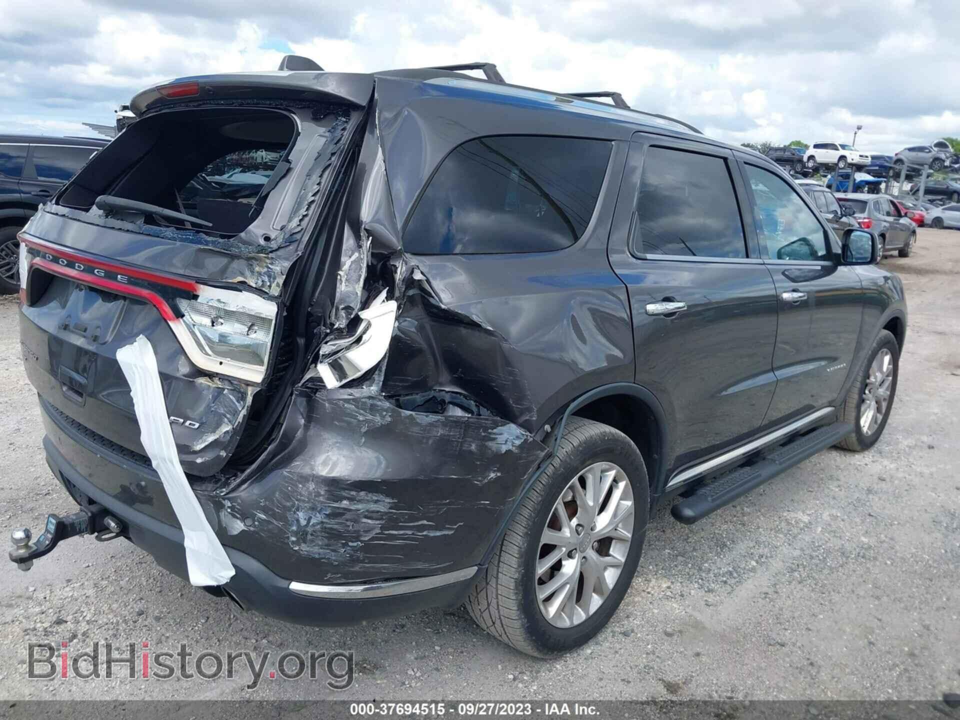 2014 DODGE DURANGO - VIN: 1C4SDJETXEC971177 - Photo 4
