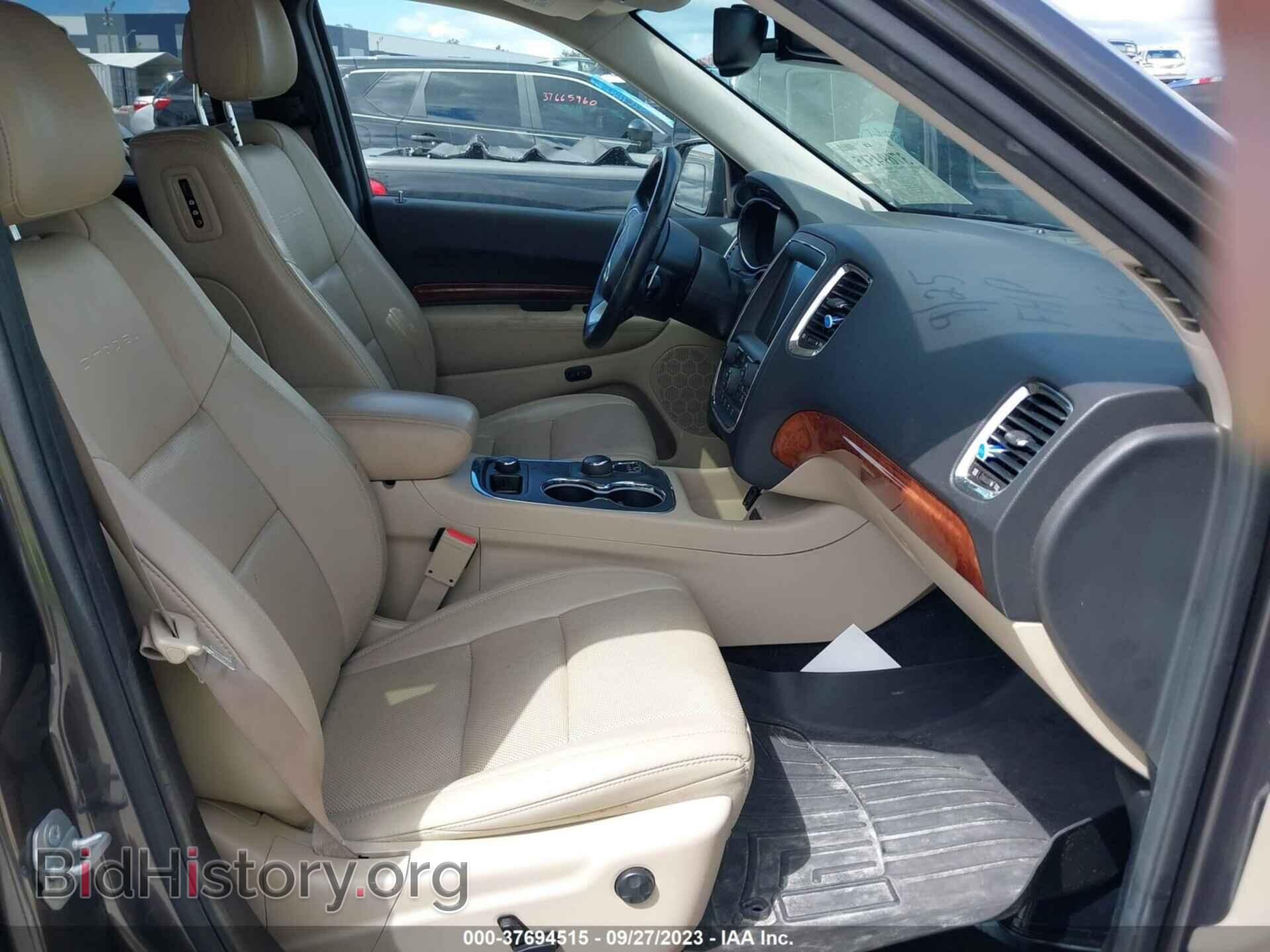 2014 DODGE DURANGO - VIN: 1C4SDJETXEC971177 - Photo 5
