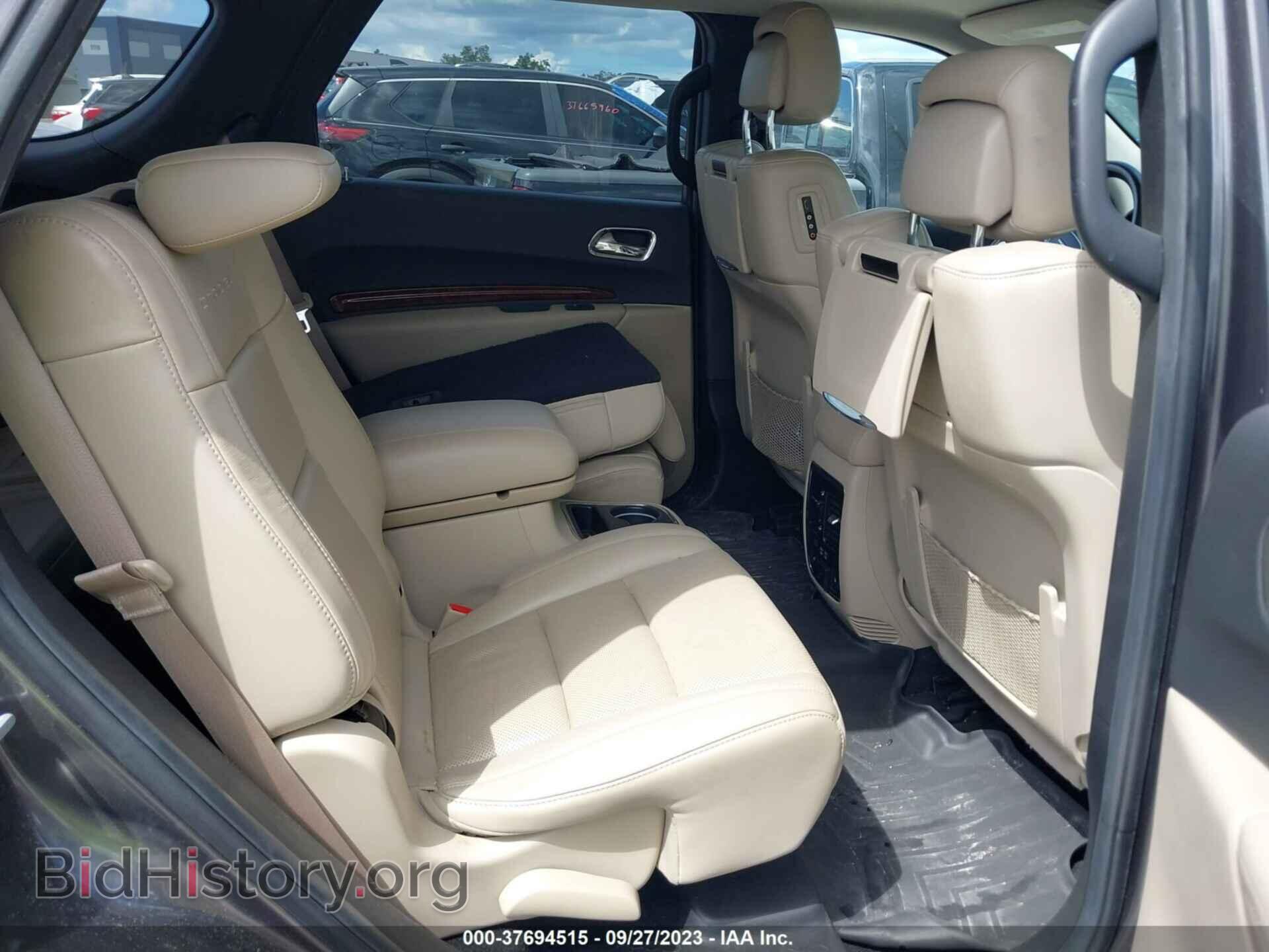 2014 DODGE DURANGO - VIN: 1C4SDJETXEC971177 - Photo 8