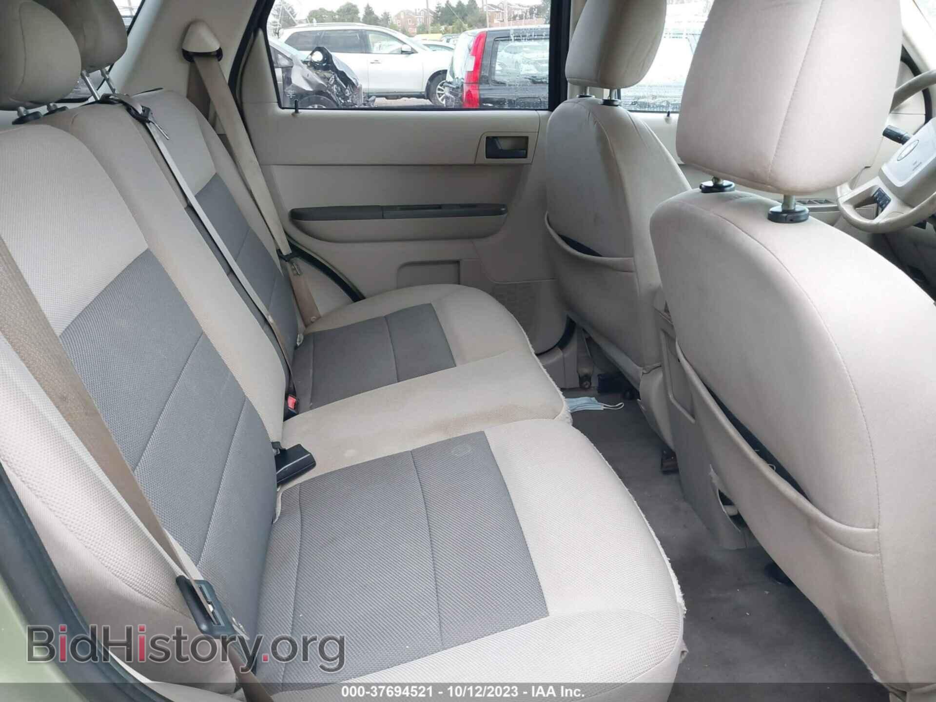 2008 FORD ESCAPE - VIN: 1FMCU03158KD76565 - Фото 8