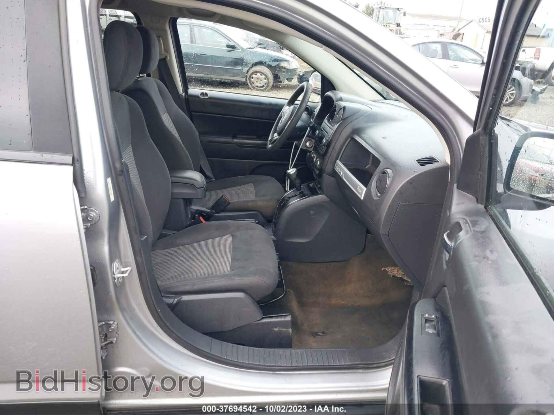 2016 JEEP COMPASS - VIN: 1C4NJDBB2GD757137 - Фото 5