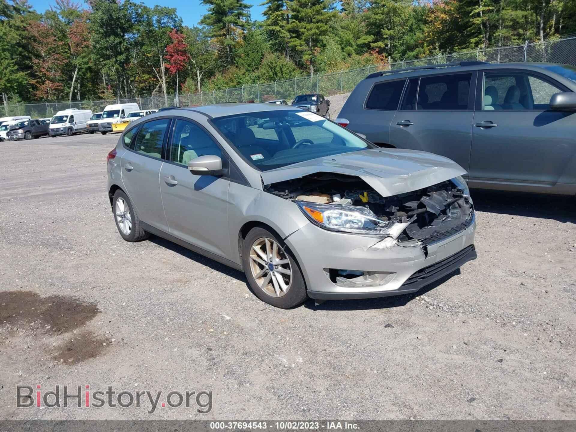 Фотография 1FADP3K29FL380966 - FORD FOCUS 2015