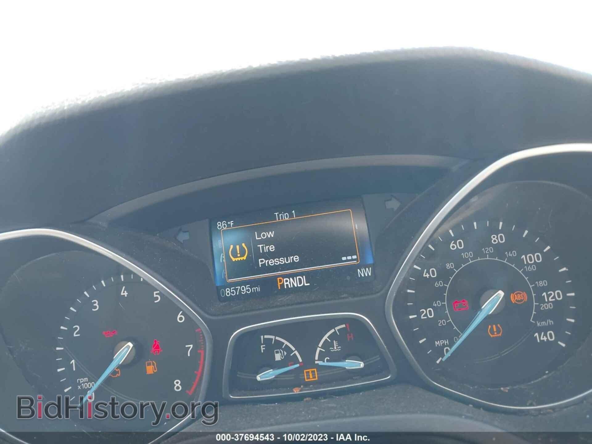 2015 FORD FOCUS - VIN: 1FADP3K29FL380966 - Фото 7
