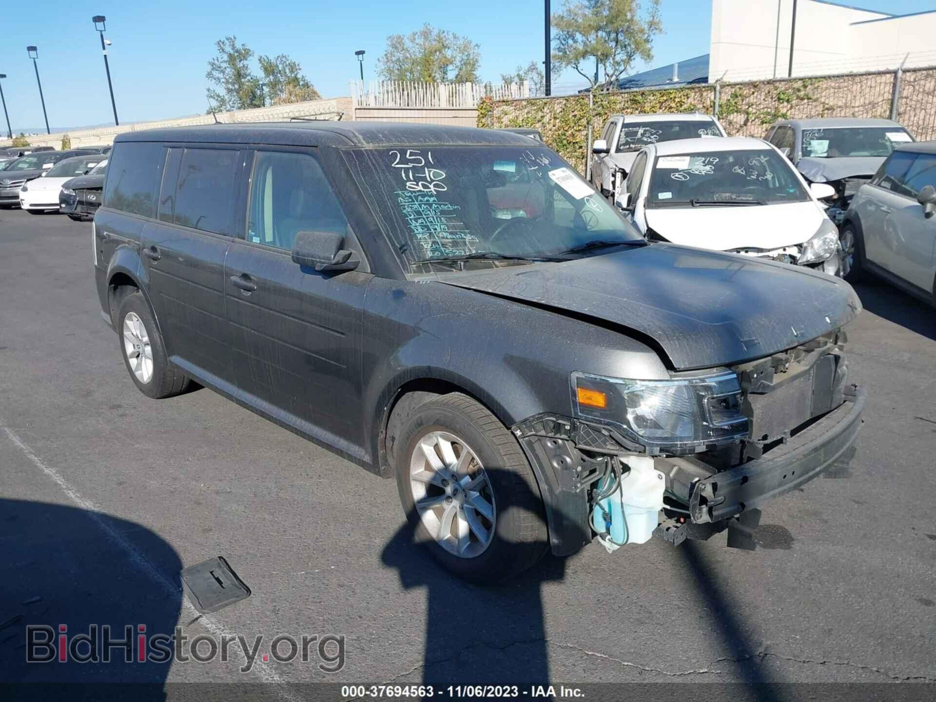 Photo 2FMGK5B81JBA19757 - FORD FLEX 2018