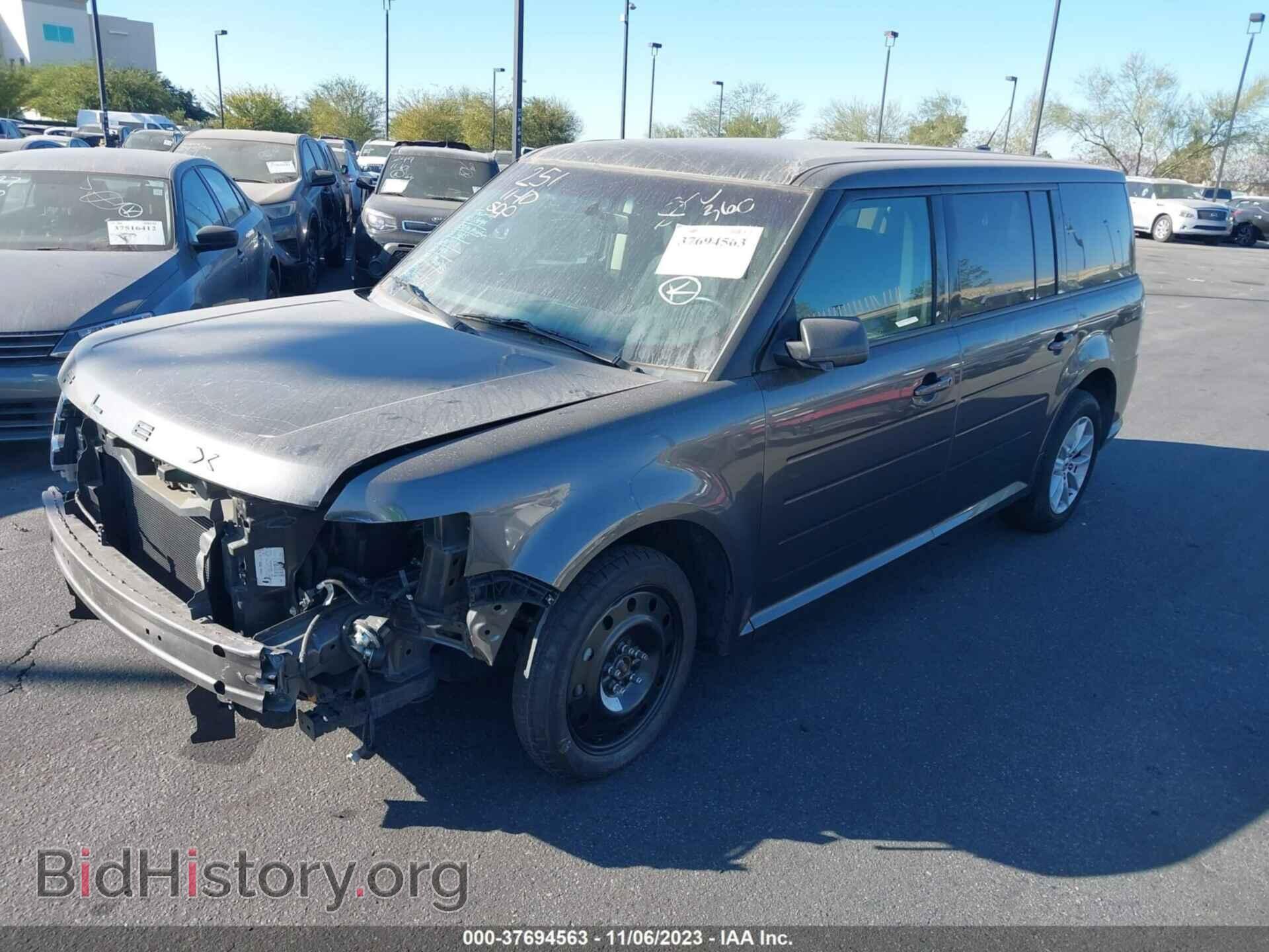 2018 FORD FLEX - VIN: 2FMGK5B81JBA19757 - Photo 2