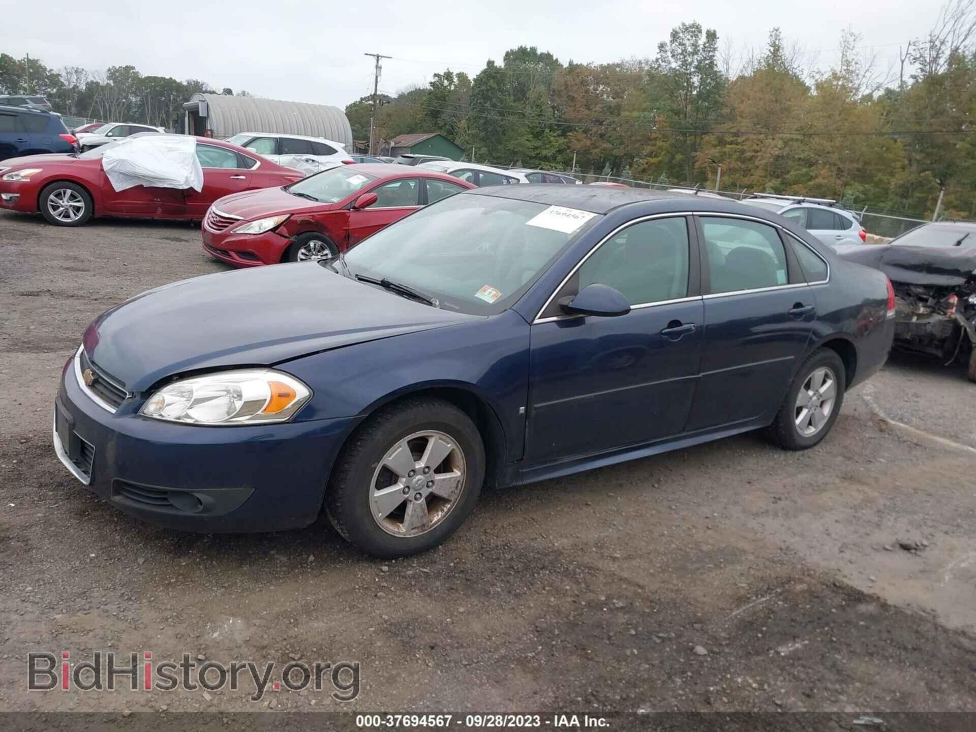 2009 CHEVROLET IMPALA - VIN: 2G1WT57N591162135 - Фото 2