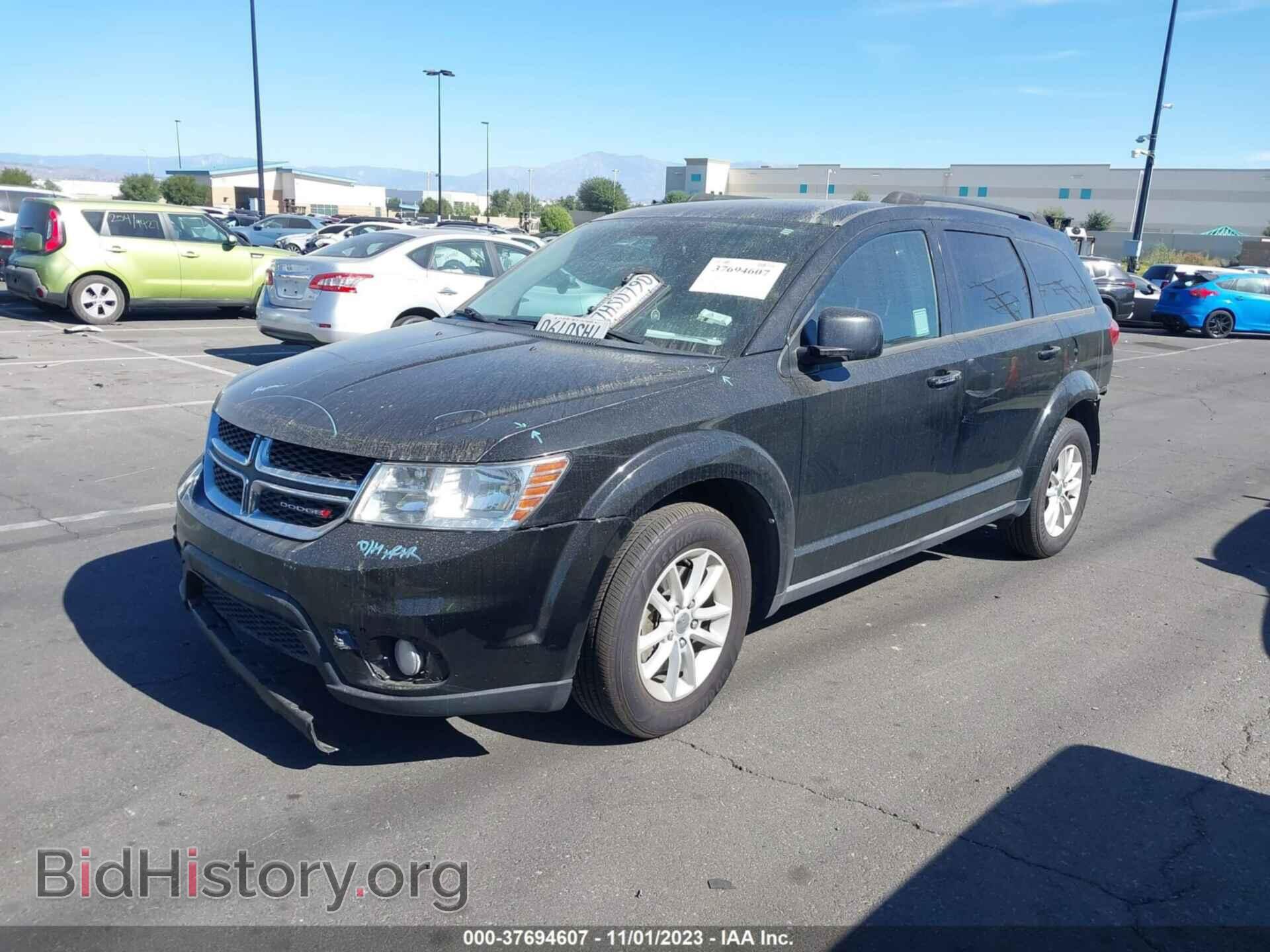 2015 DODGE JOURNEY - VIN: 3C4PDCBG2FT599526 - Фото 2