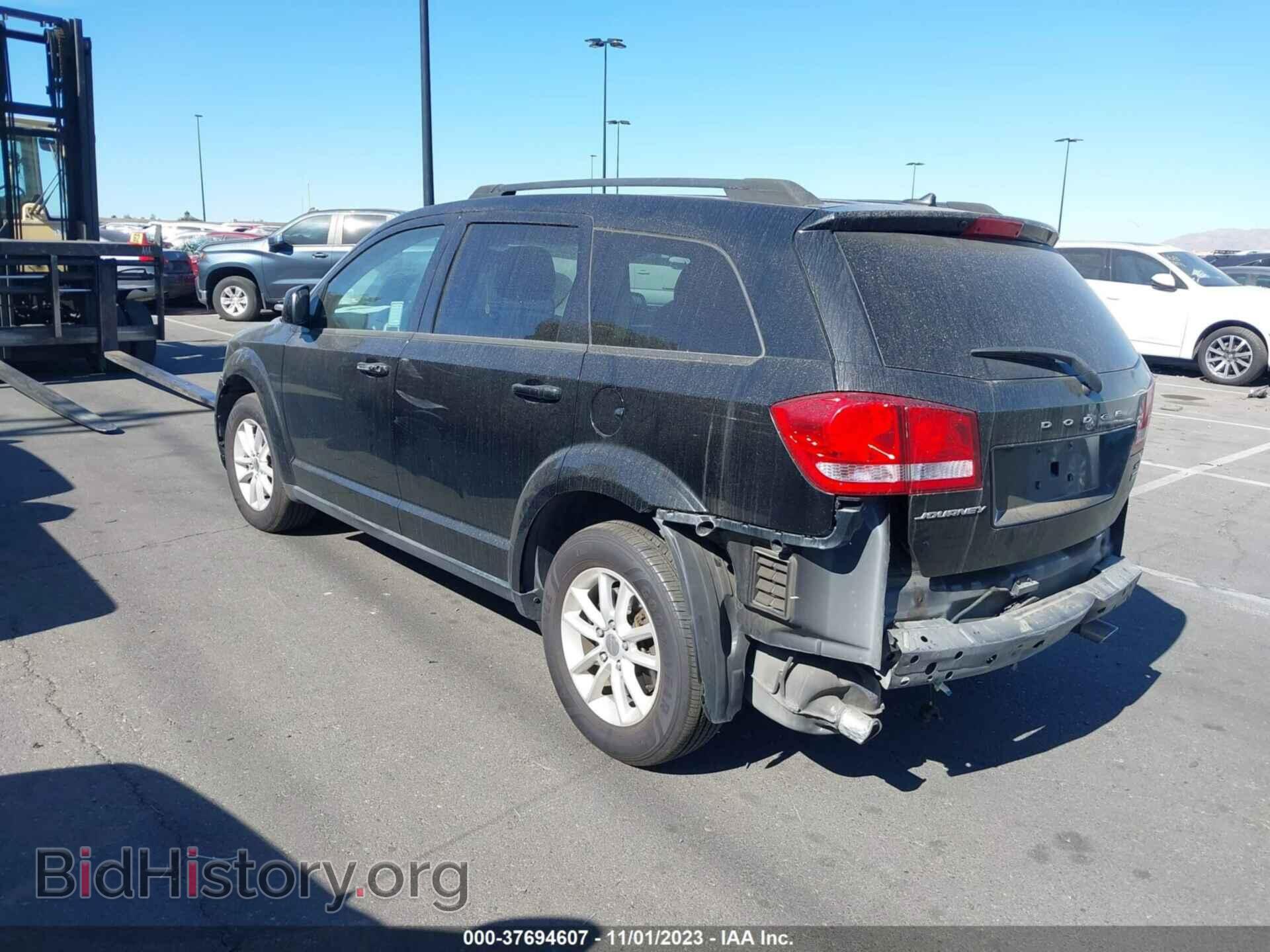 2015 DODGE JOURNEY - VIN: 3C4PDCBG2FT599526 - Фото 3