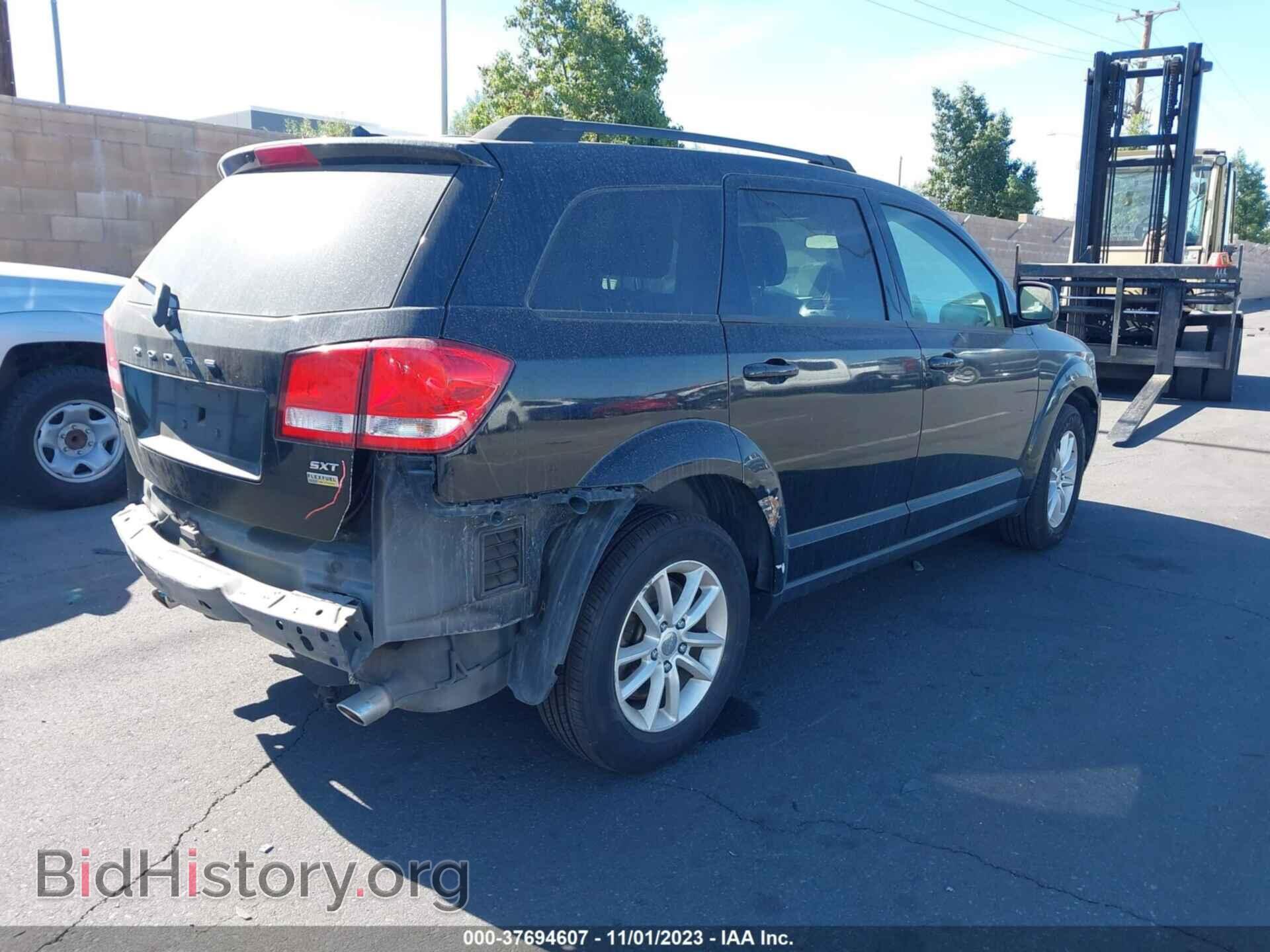 2015 DODGE JOURNEY - VIN: 3C4PDCBG2FT599526 - Фото 4