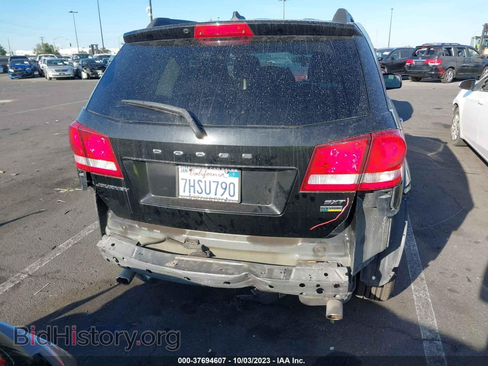 2015 DODGE JOURNEY - VIN: 3C4PDCBG2FT599526 - Фото 6