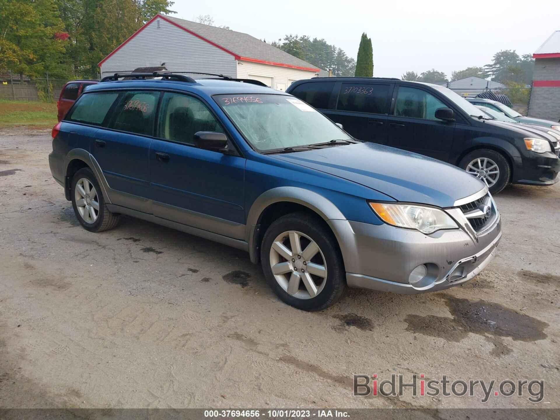 Photo 4S4BP61C497341143 - SUBARU OUTBACK 2009