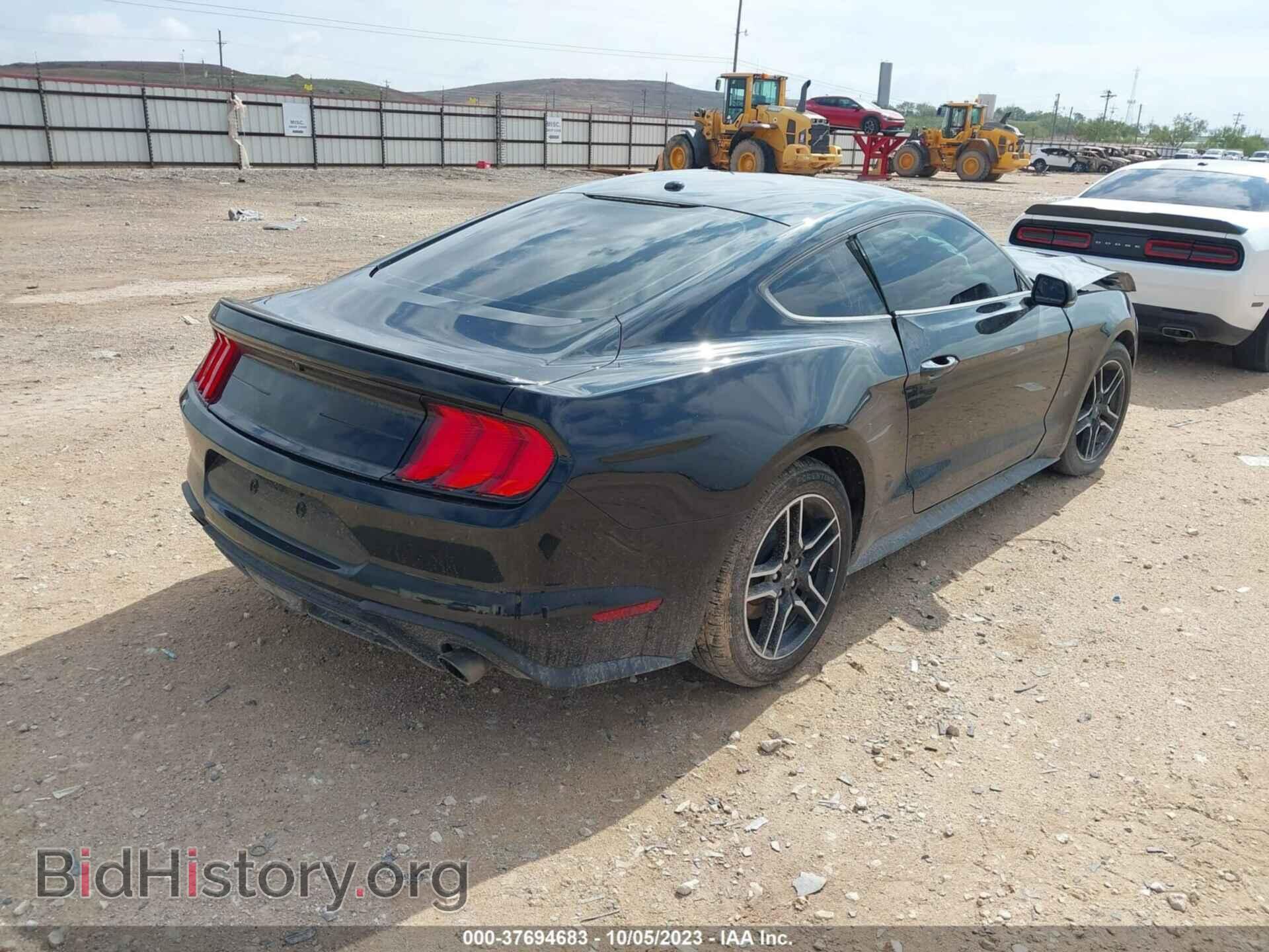 2018 FORD MUSTANG - VIN: 1FA6P8TH5J5167454 - Фото 4