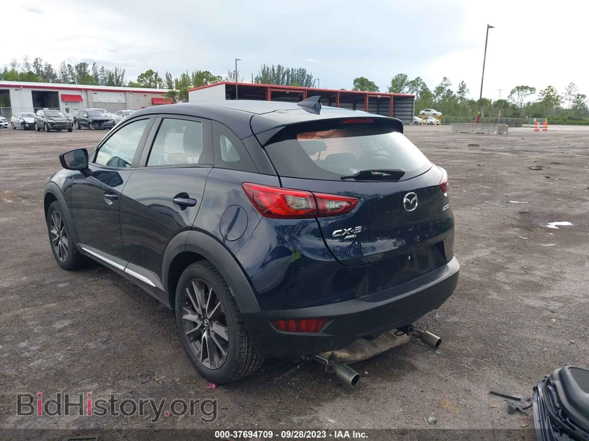 2016 MAZDA CX-3 - VIN: JM1DKBD79G0107606 - Фото 3
