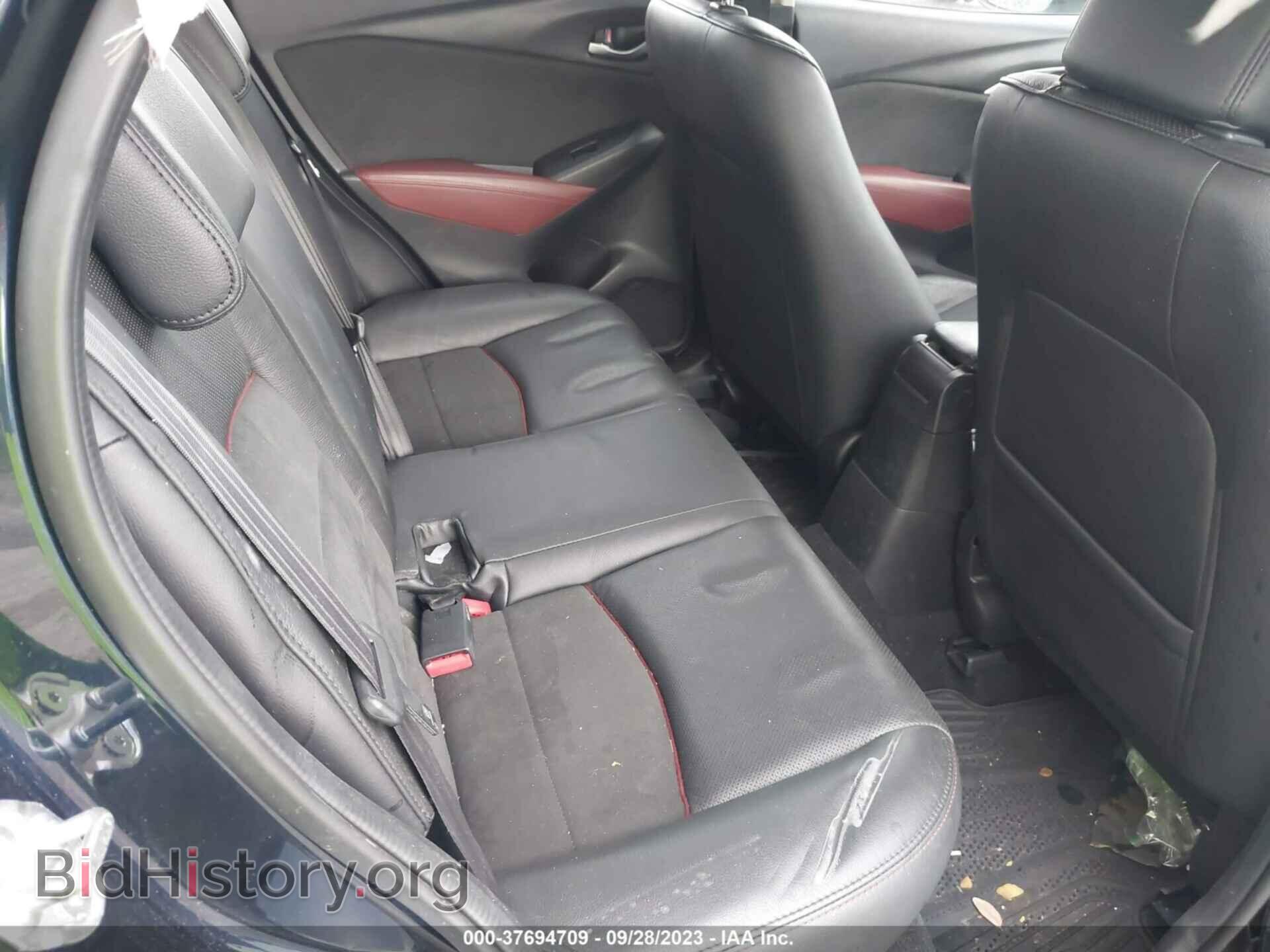 2016 MAZDA CX-3 - VIN: JM1DKBD79G0107606 - Фото 8
