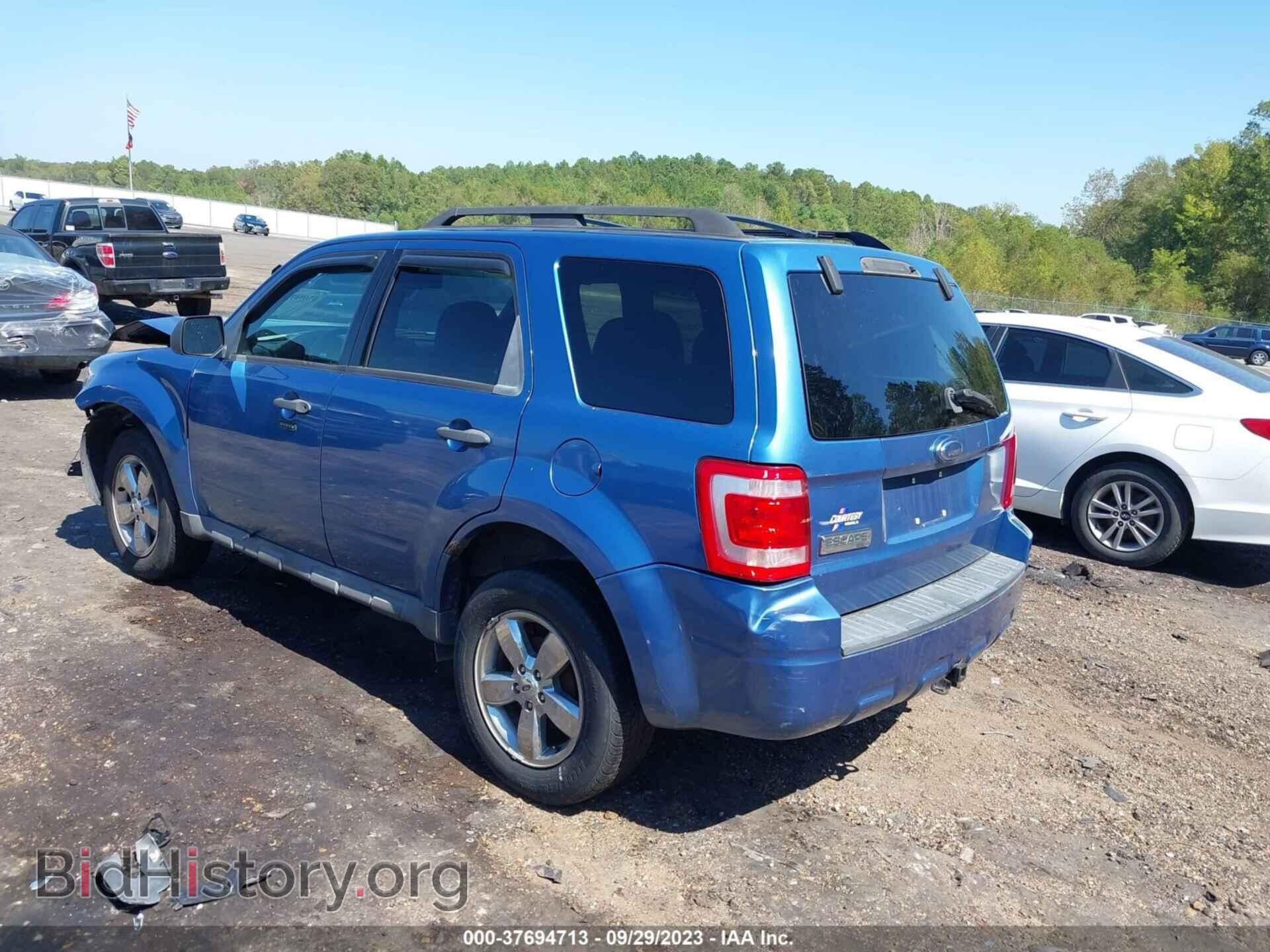 2009 FORD ESCAPE - VIN: 1FMCU03G19KA30213 - Фото 3