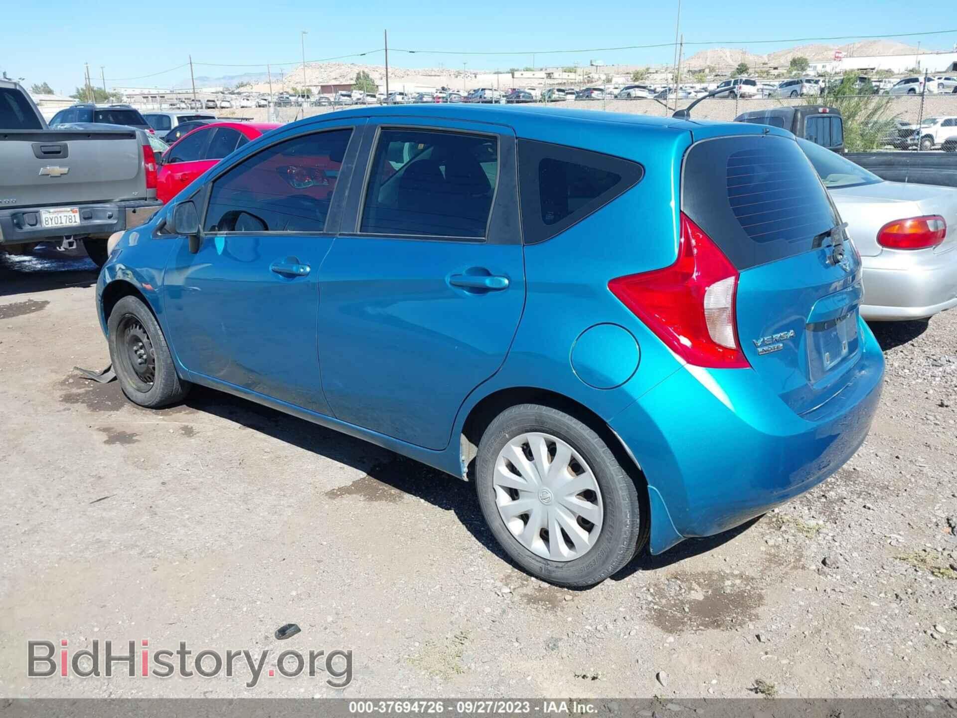 2014 NISSAN VERSA NOTE - VIN: 3N1CE2CP4EL436060 - Фото 3