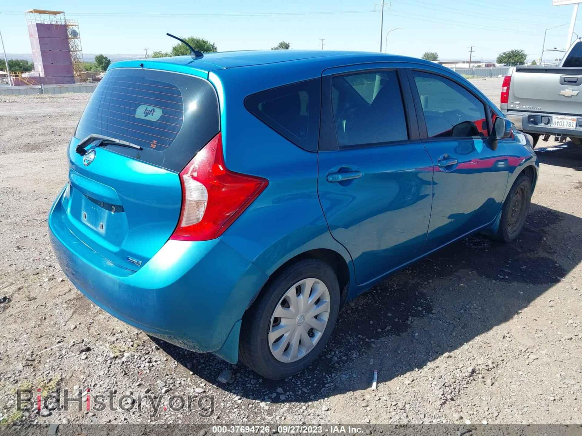 2014 NISSAN VERSA NOTE - VIN: 3N1CE2CP4EL436060 - Фото 4
