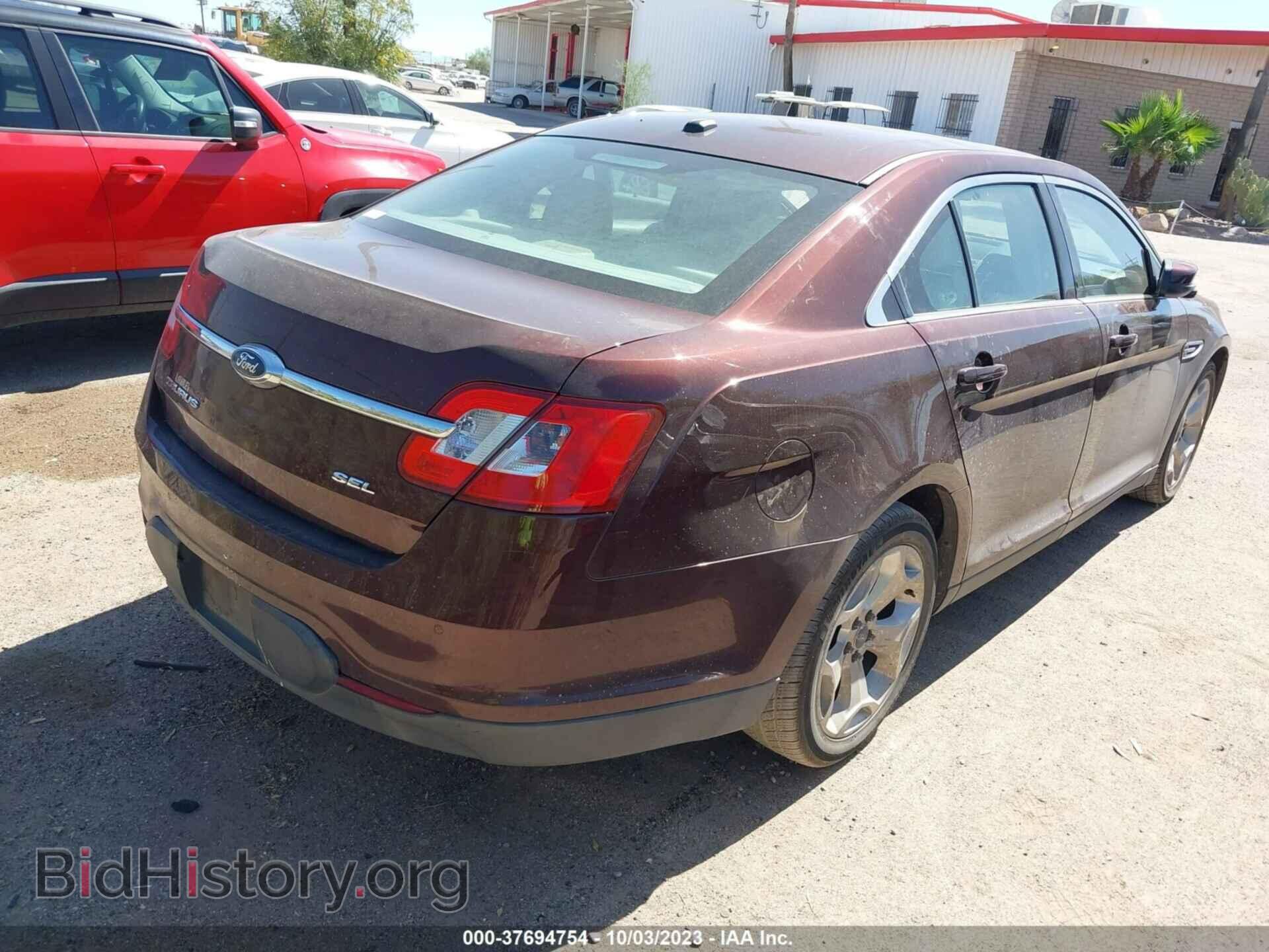 2012 FORD TAURUS - VIN: 1FAHP2EW6CG124007 - Photo 4