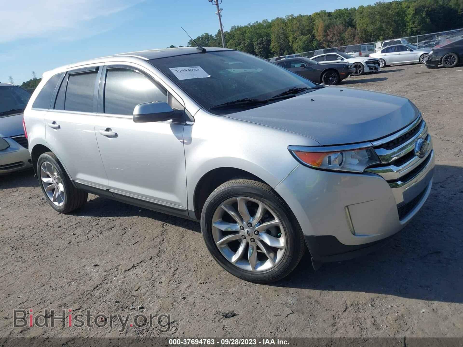 Photo 2FMDK3KC7DBC50100 - FORD EDGE 2013