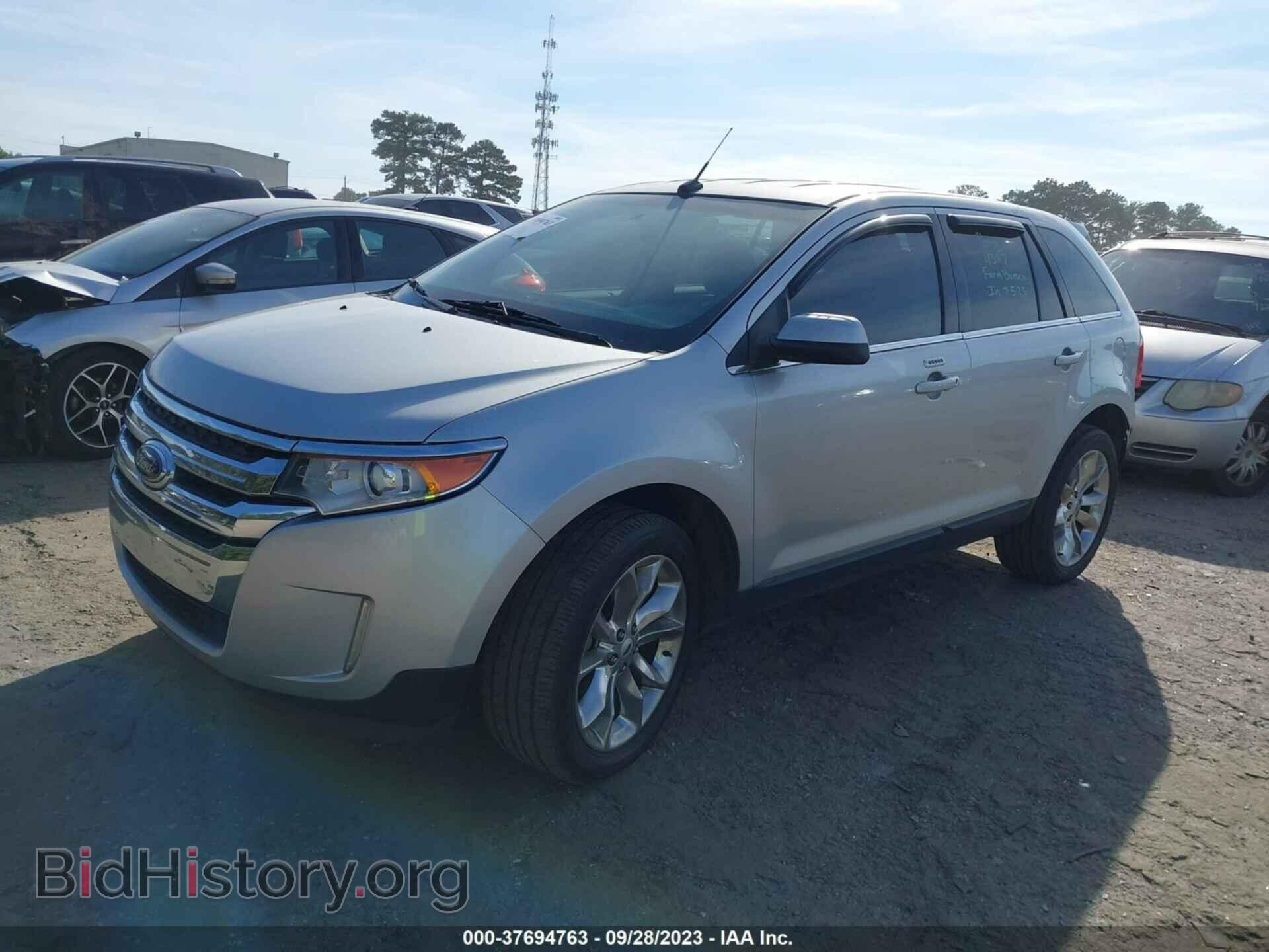 2013 FORD EDGE - VIN: 2FMDK3KC7DBC50100 - Фото 2