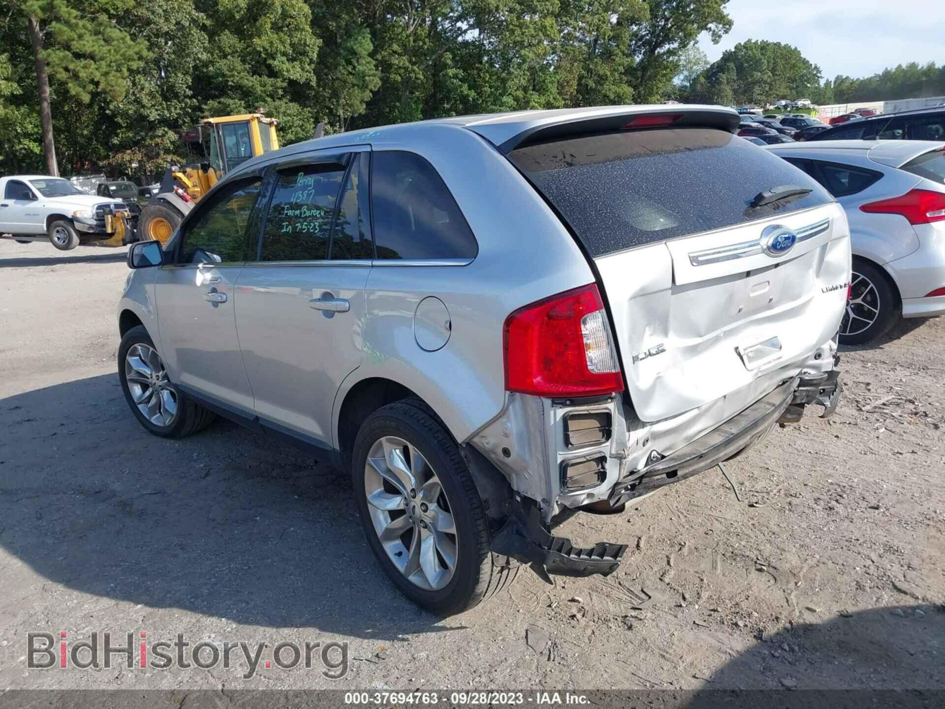 2013 FORD EDGE - VIN: 2FMDK3KC7DBC50100 - Фото 3