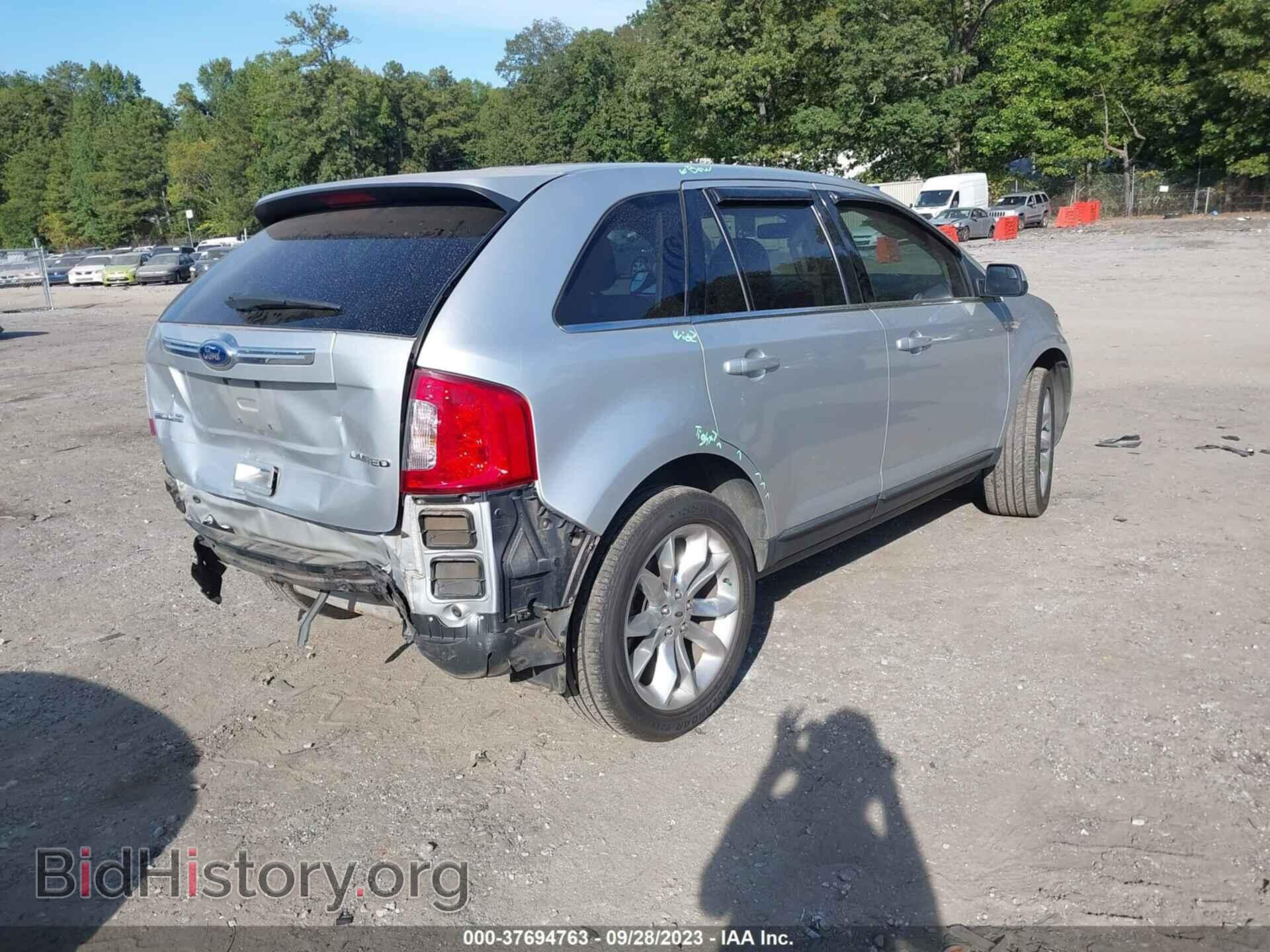2013 FORD EDGE - VIN: 2FMDK3KC7DBC50100 - Фото 4