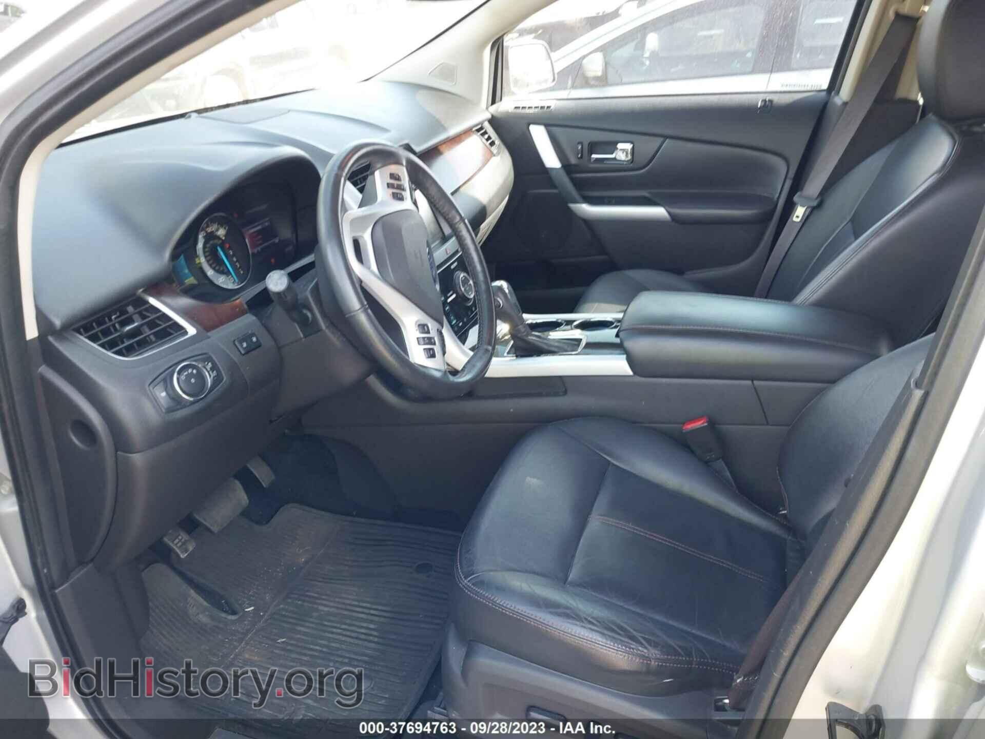 2013 FORD EDGE - VIN: 2FMDK3KC7DBC50100 - Фото 5