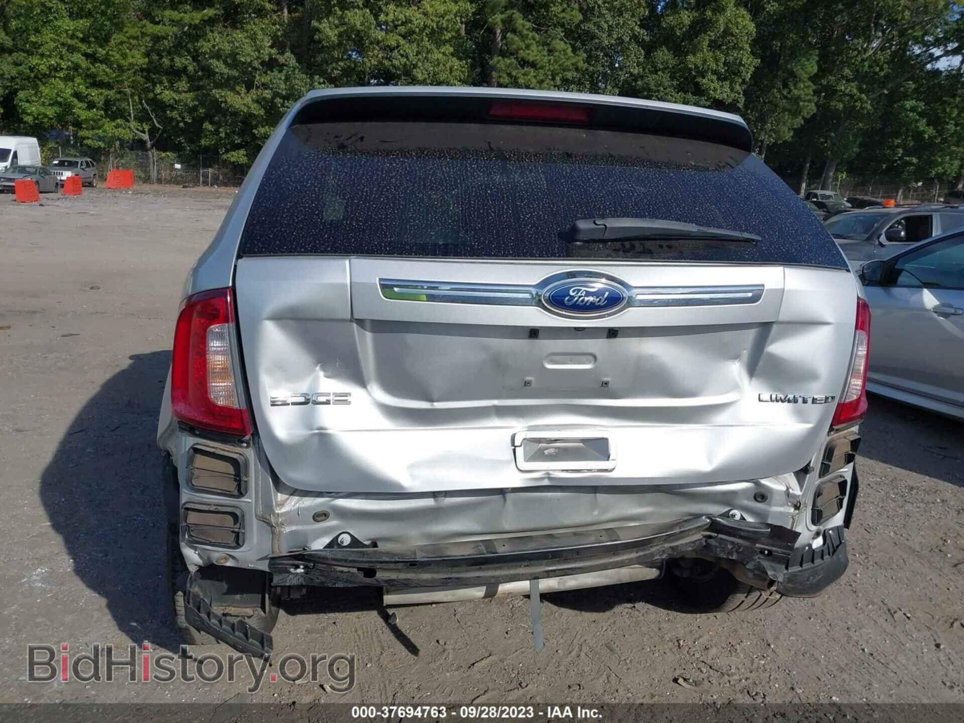 2013 FORD EDGE - VIN: 2FMDK3KC7DBC50100 - Фото 6