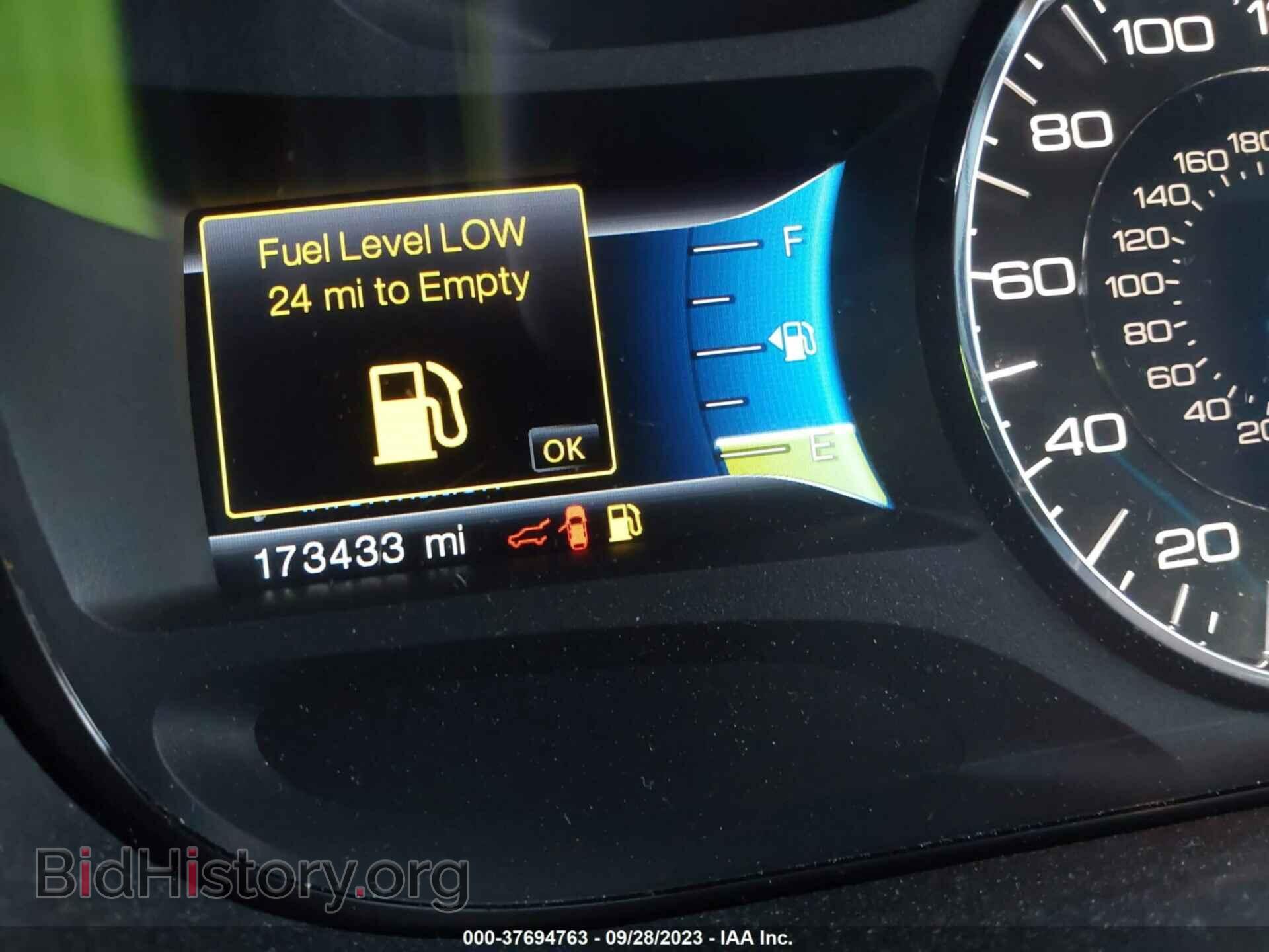 2013 FORD EDGE - VIN: 2FMDK3KC7DBC50100 - Фото 7
