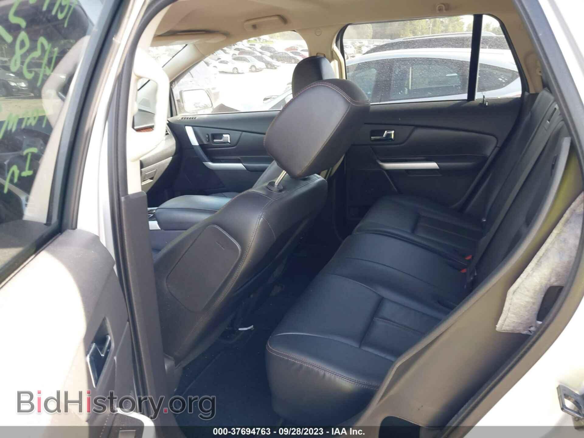 2013 FORD EDGE - VIN: 2FMDK3KC7DBC50100 - Фото 8