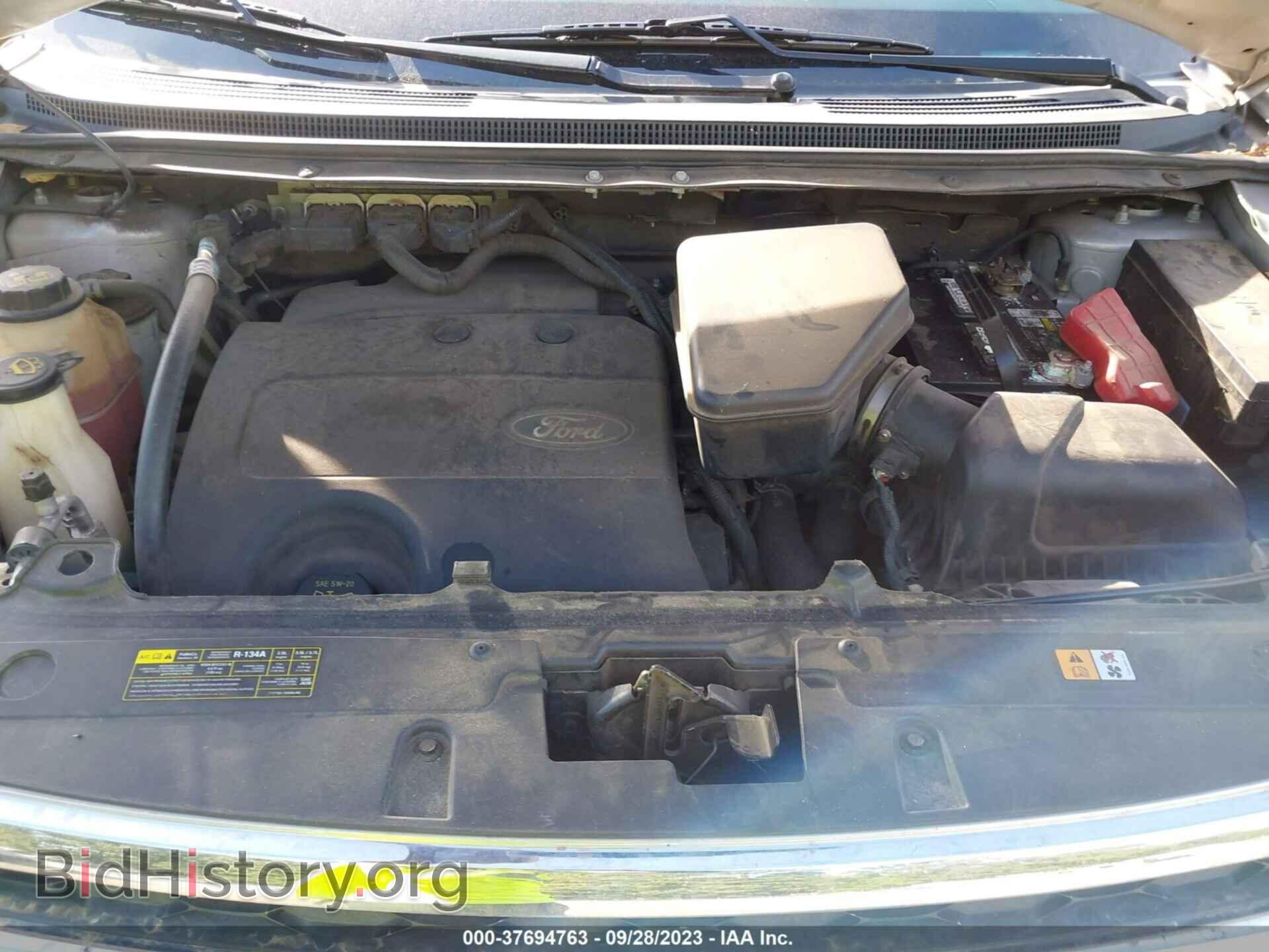 2013 FORD EDGE - VIN: 2FMDK3KC7DBC50100 - Фото 10