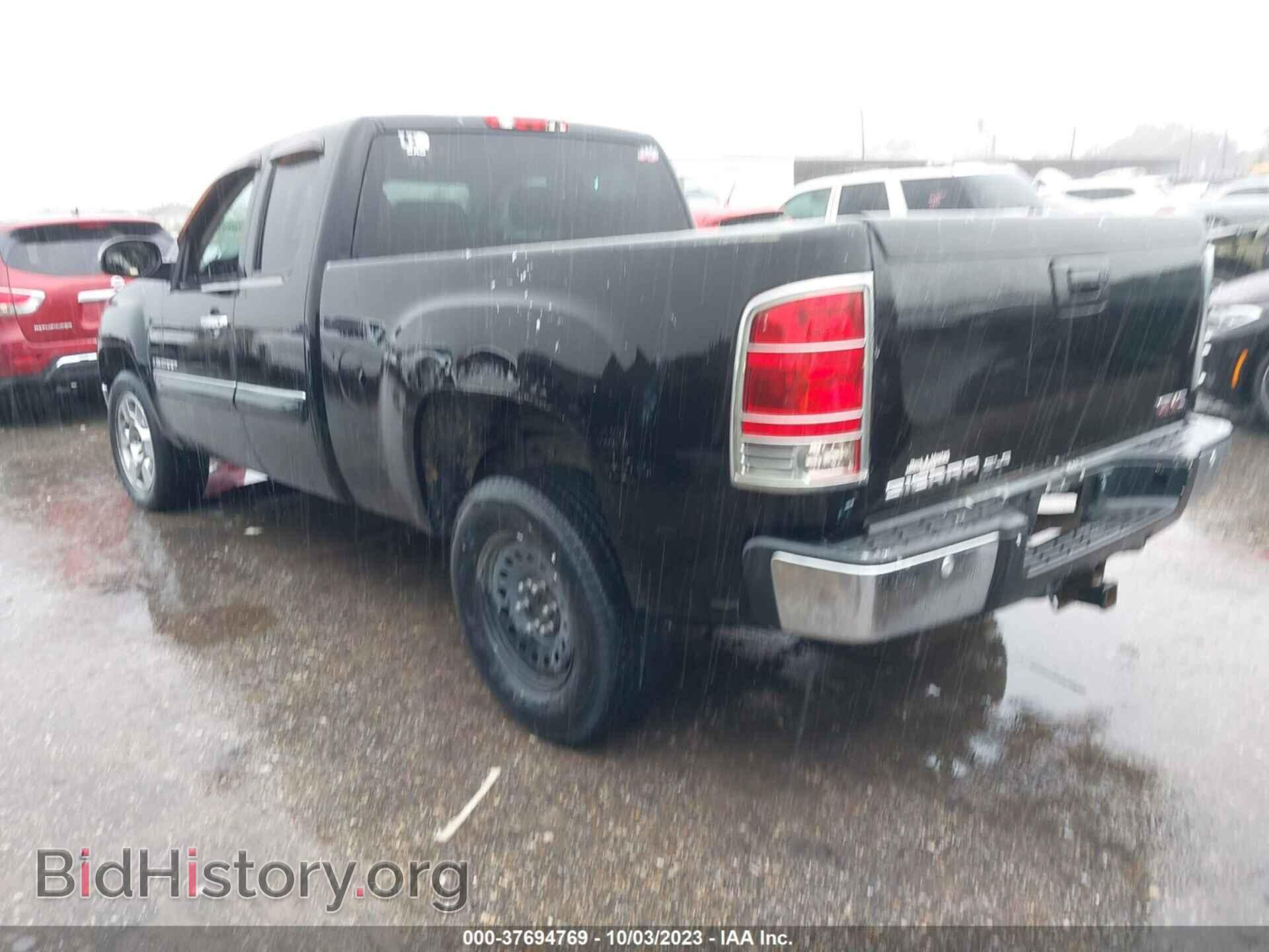 2009 GMC SIERRA 1500 - VIN: 2GTEC29J191129127 - Фото 3
