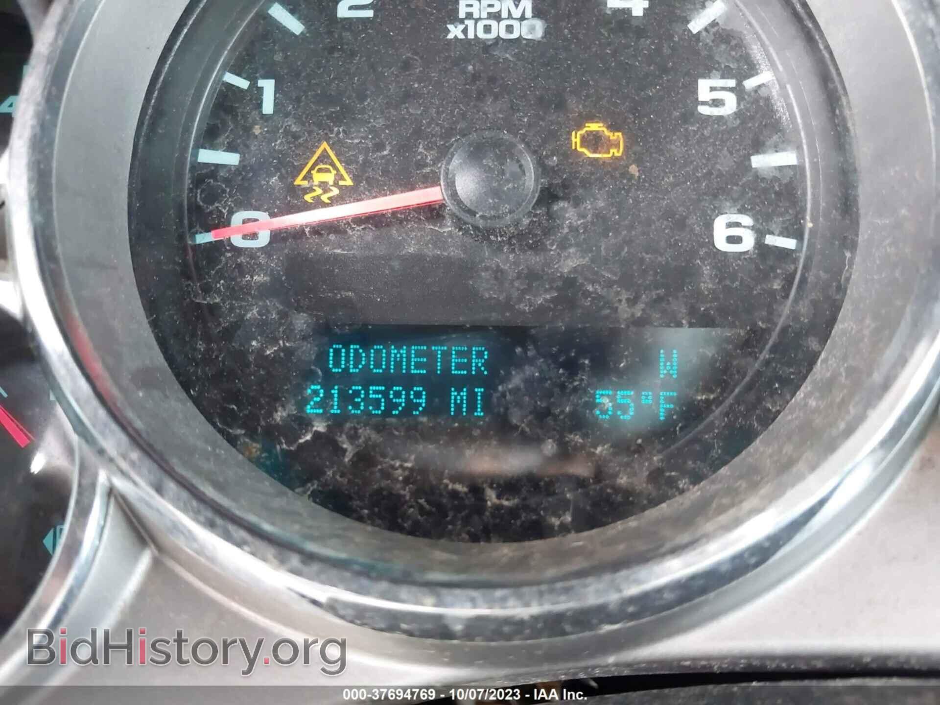 2009 GMC SIERRA 1500 - VIN: 2GTEC29J191129127 - Фото 7