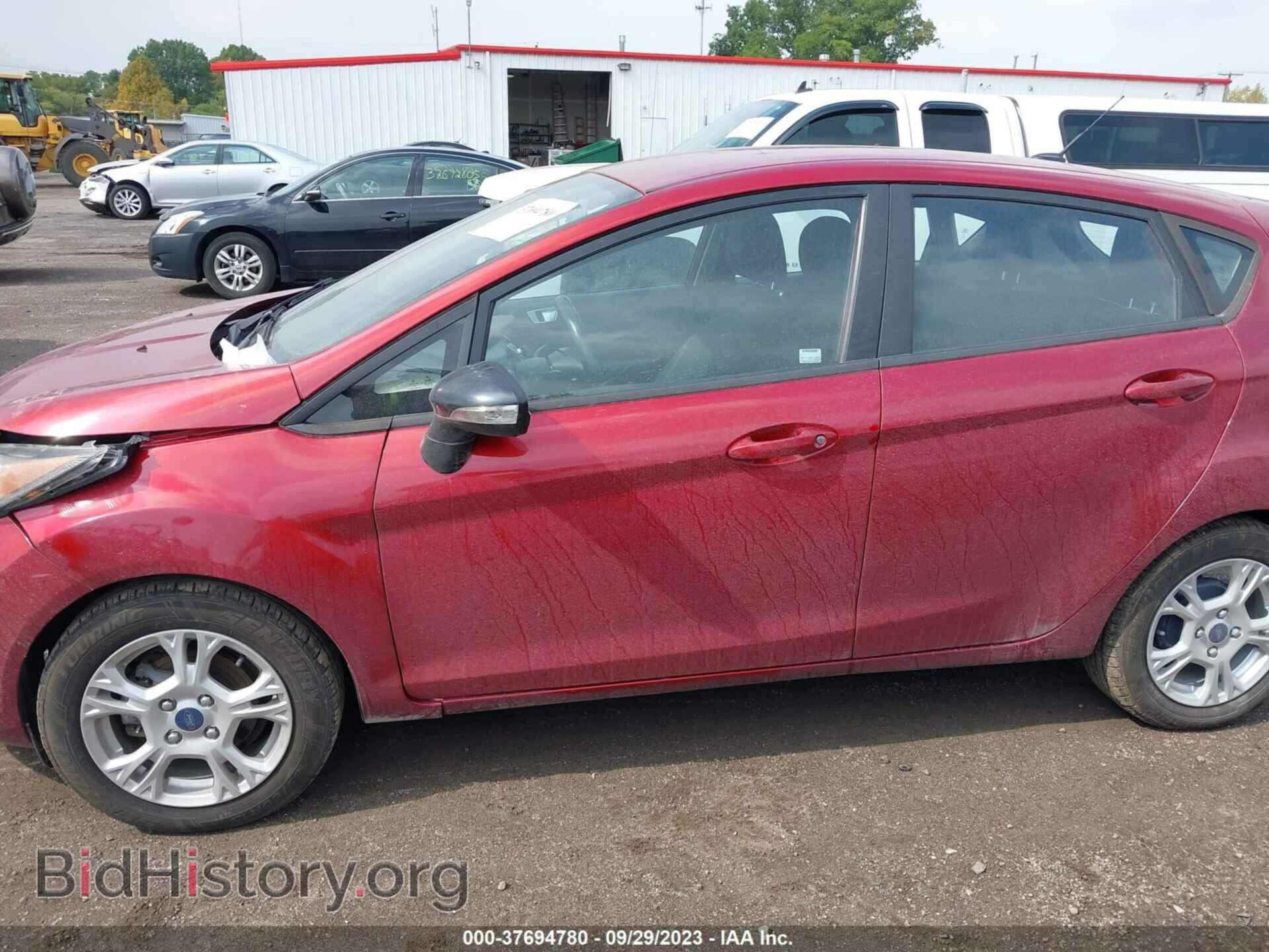 2015 FORD FIESTA - VIN: 3FADP4EJ4FM171769 - Фото 14